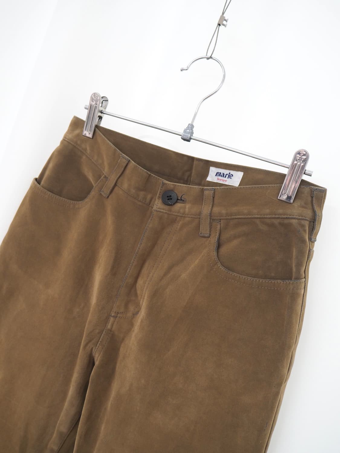 marie claire boutique velvet coated jean 상품이미지1
