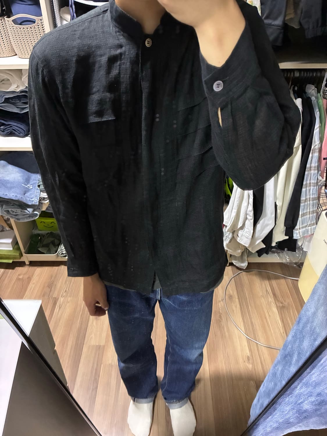 80‘s issey miyake 셔츠 상품이미지6