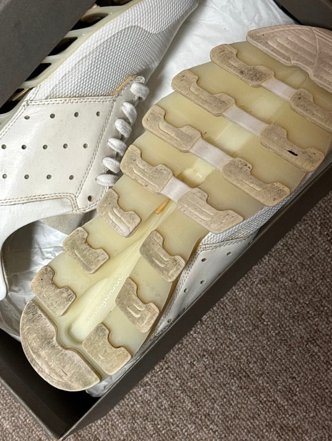 릭오웬스 x 아디다스 스프링블레이드 상품이미지5