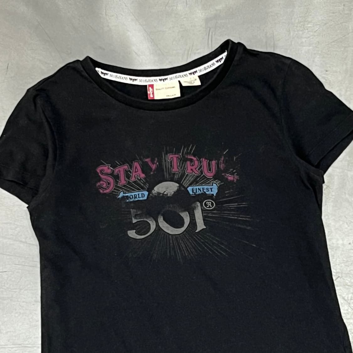  리바이스 프린팅 반팔티 y16058 상품이미지3