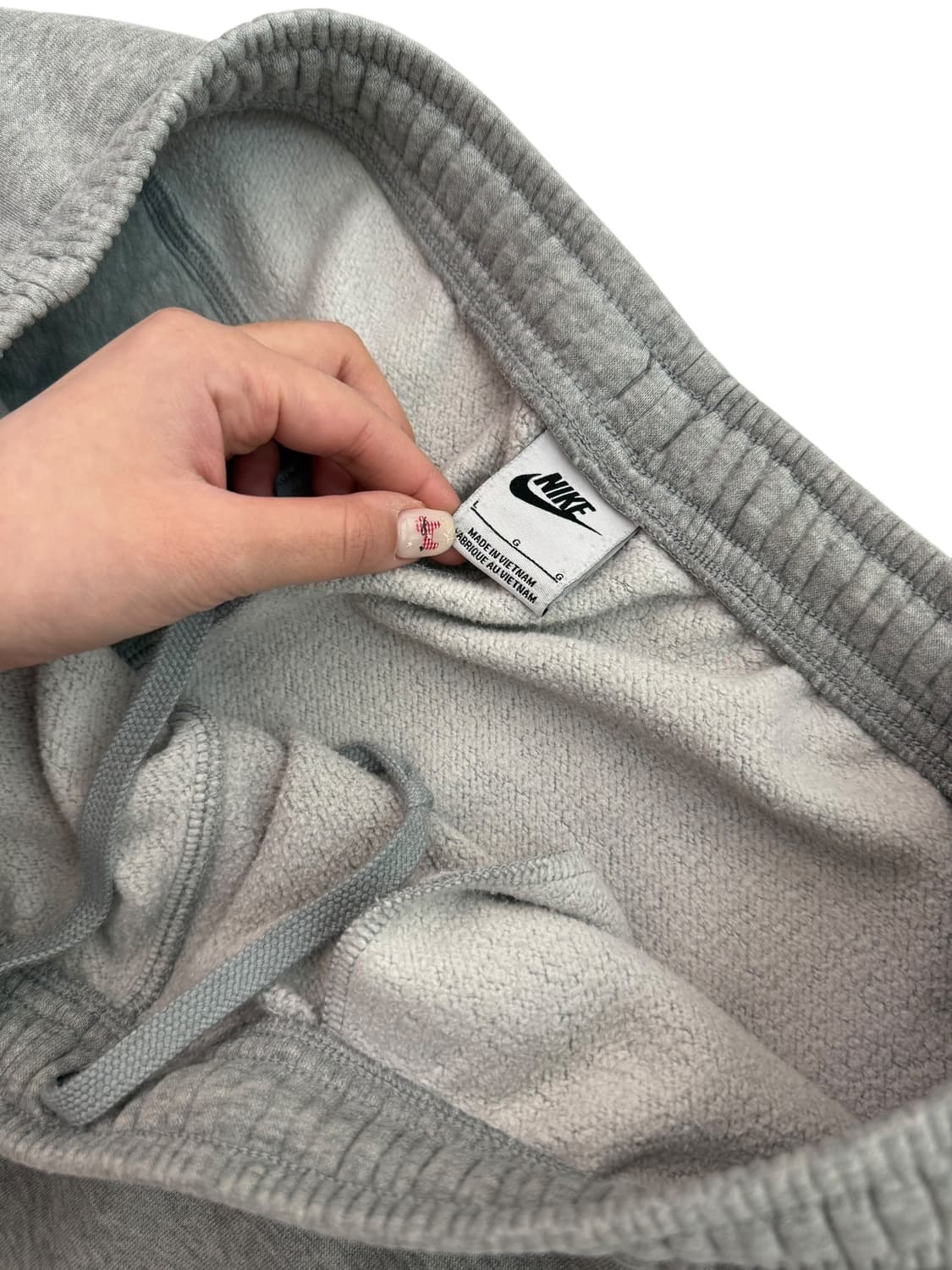 나이키 그레이 코튼 츄바 상품이미지8