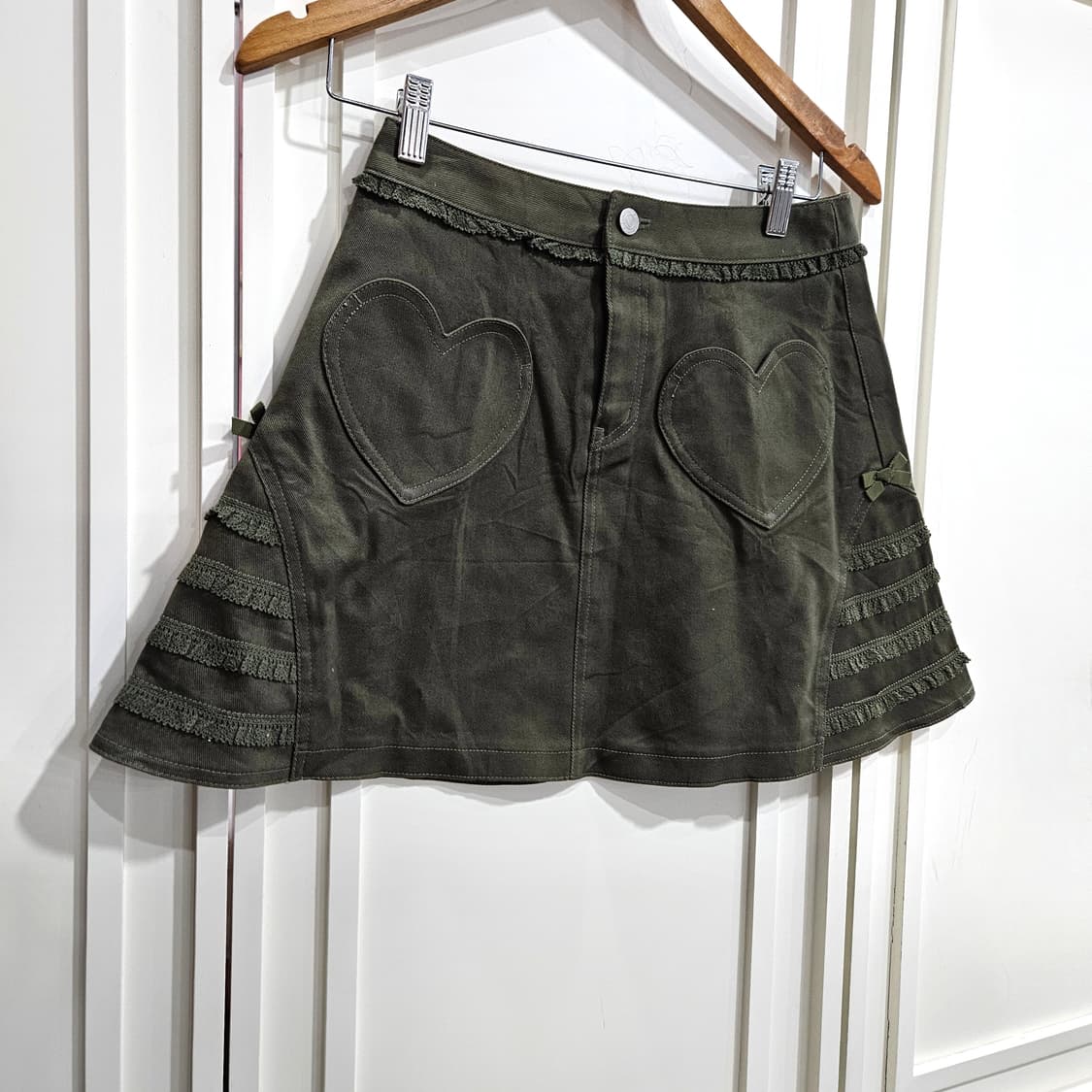 하트 포켓 스커트 상품이미지2