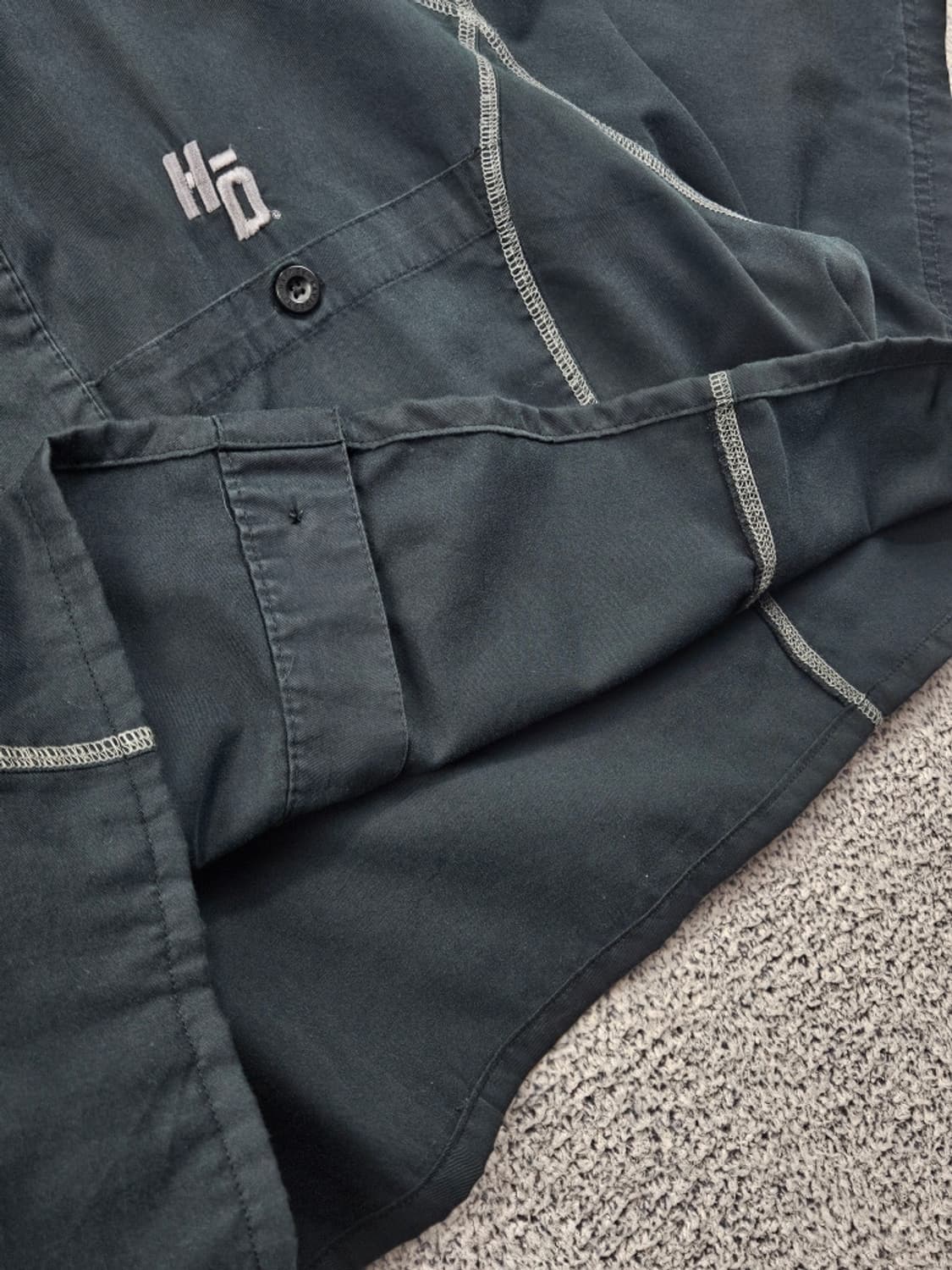 할리데이비슨 바이커 반팔 셔츠 크롭커스텀 ( XL ) / 11811 상품이미지10