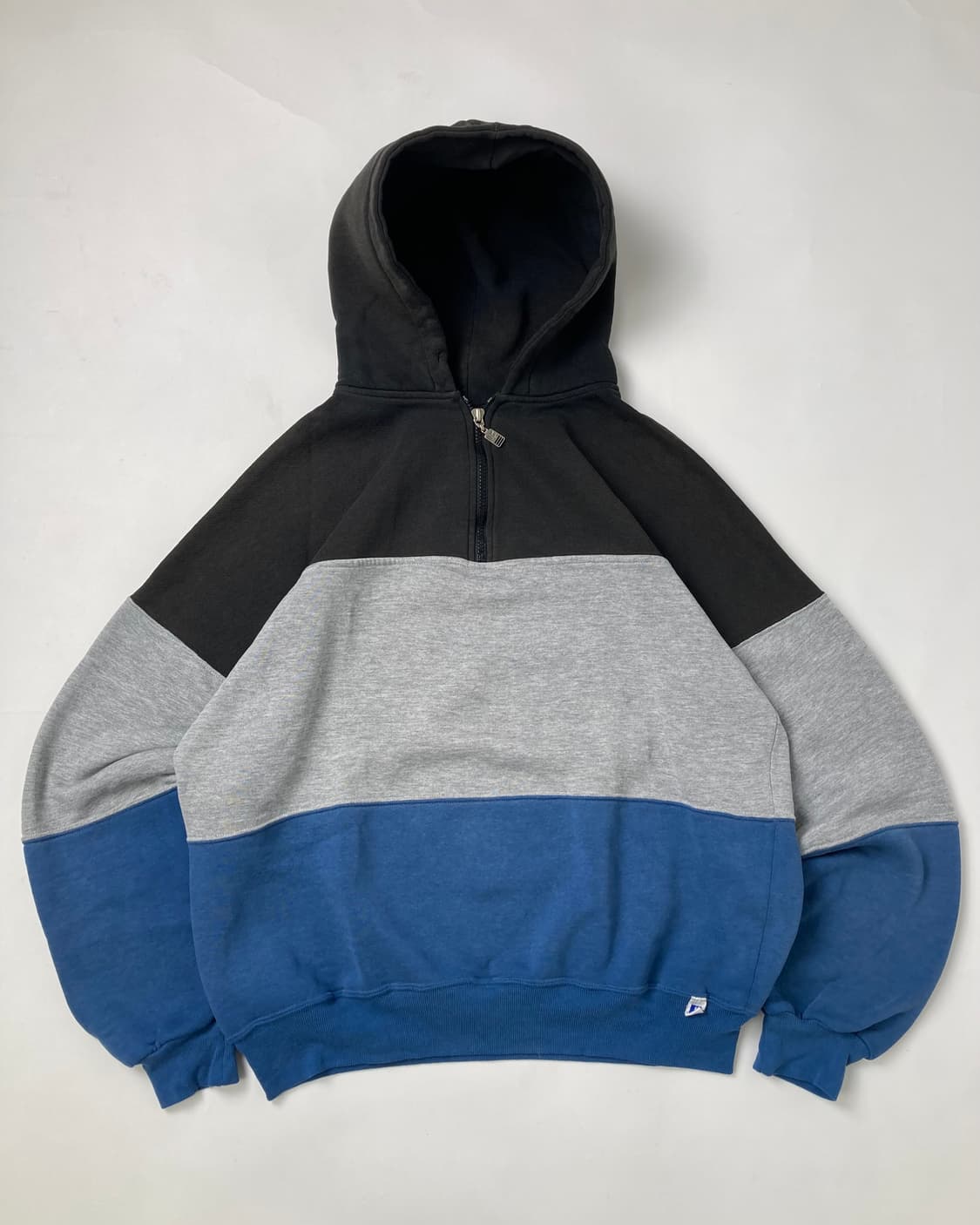 90s Russell Quarter Zip Hoodie 상품이미지1