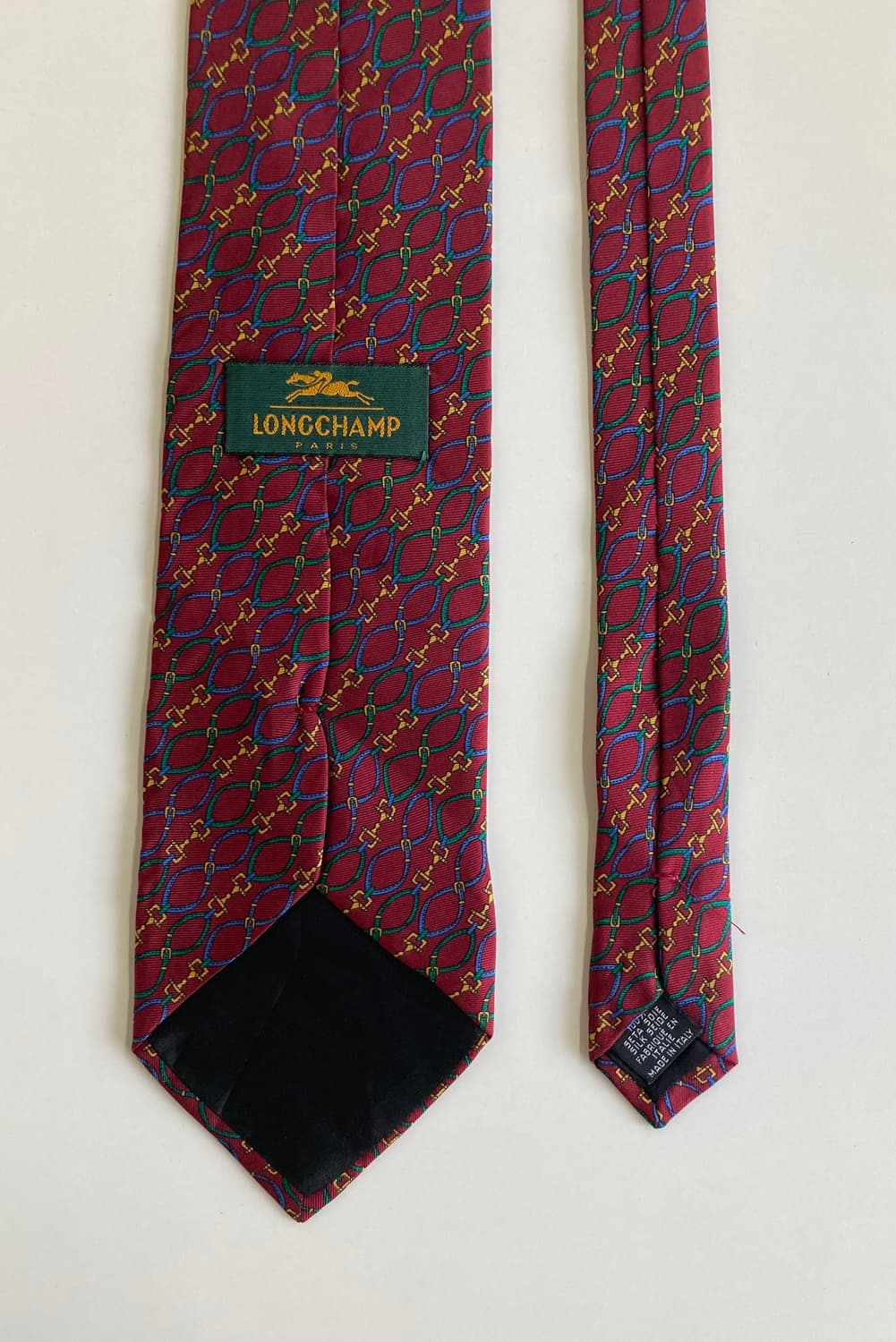 롱샴 넥타이 상품이미지2