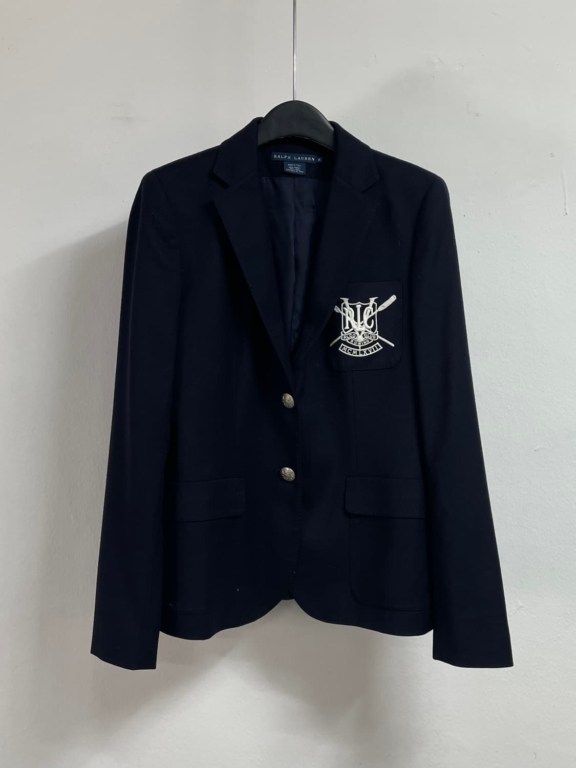 폴로 랄프로렌 우먼스 아이비 은장 블레이저 (on.312) 상품이미지1