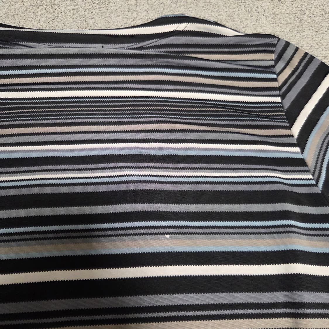 Japanese vintage 스트라이프 반팔 티셔츠 L(100) 상품이미지6
