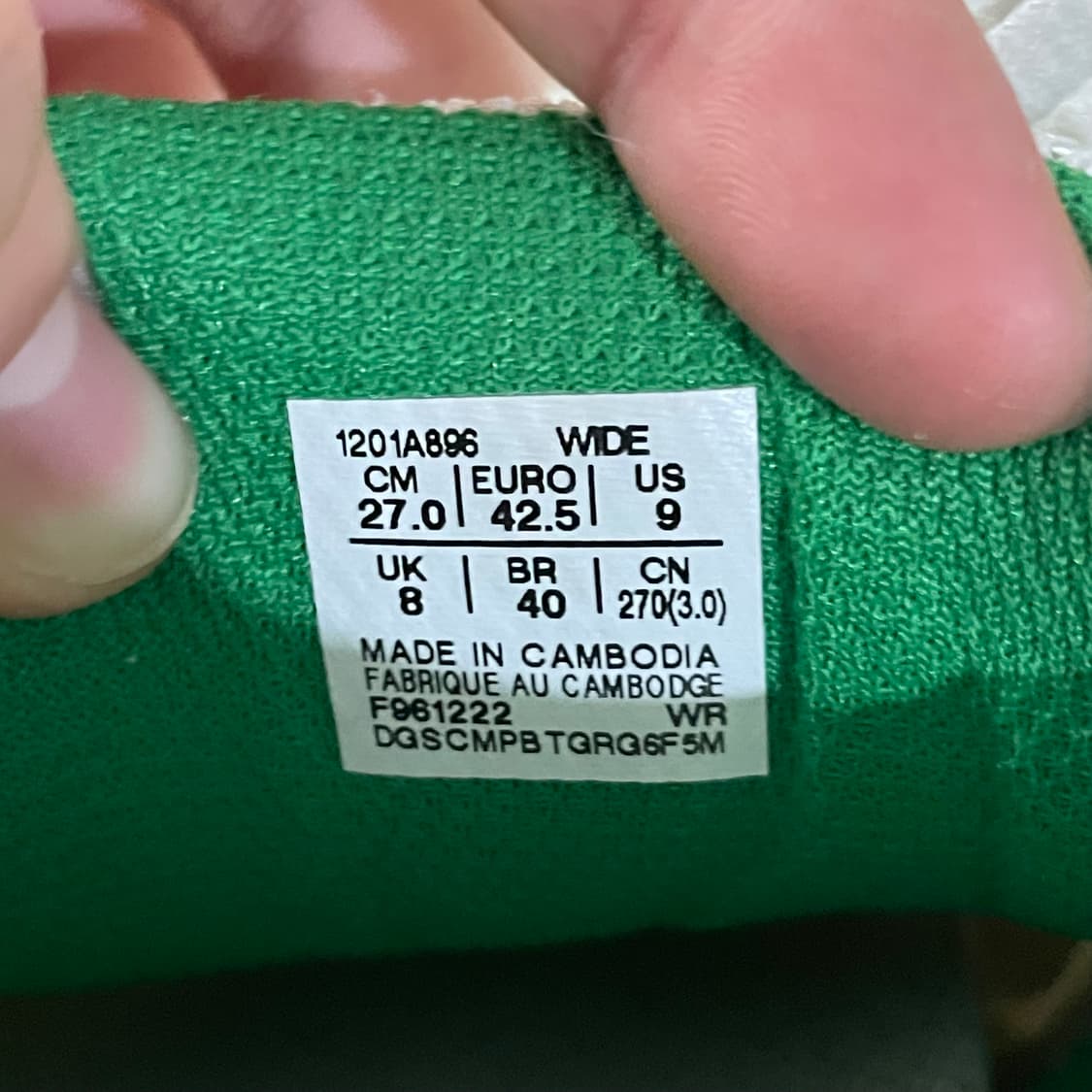 아식스 조그100 S 운동화 270 상품이미지10