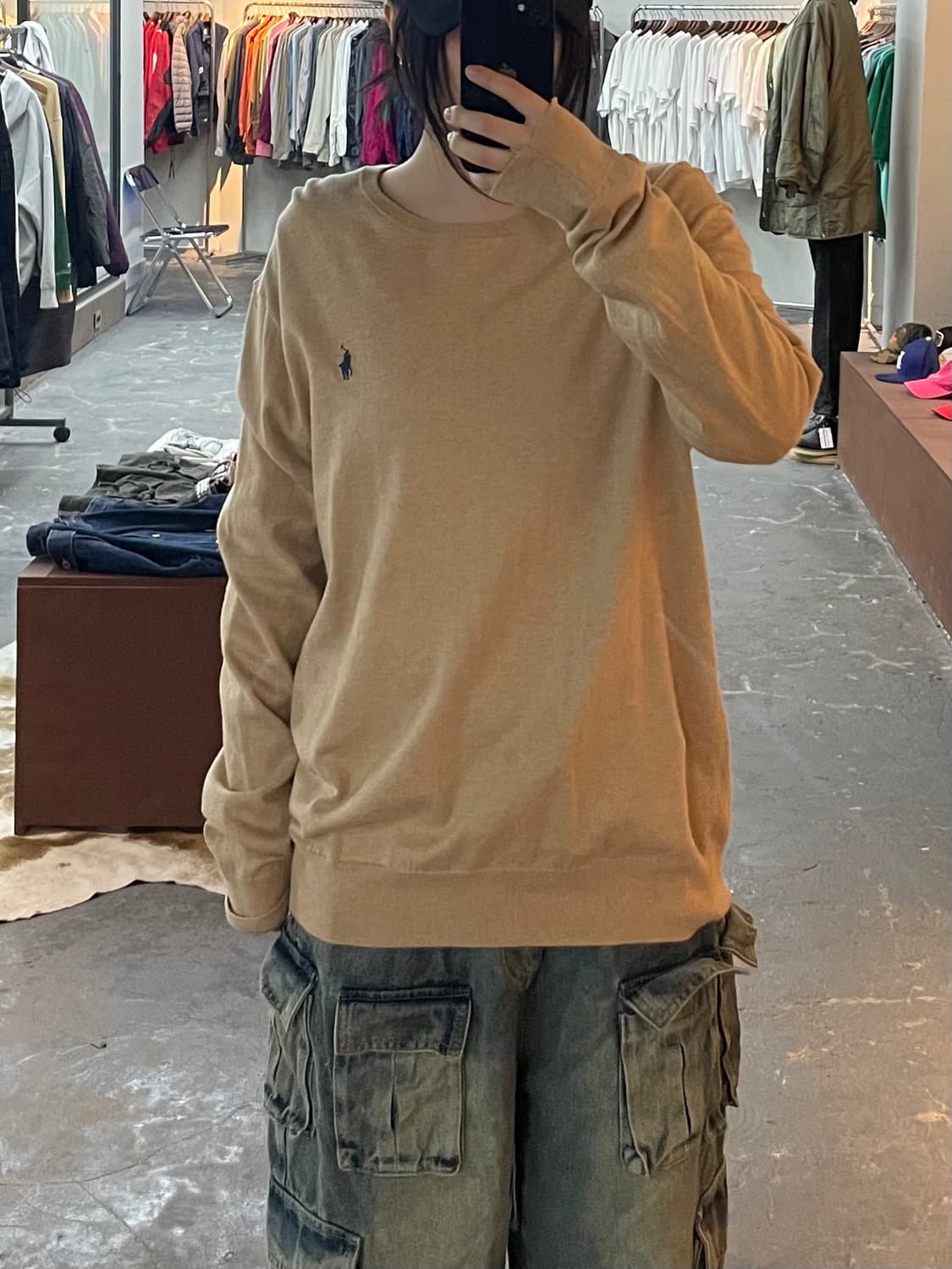 폴로랄프로렌 신형라벨 베이직 슬림핏 니트 H2091 상품이미지1