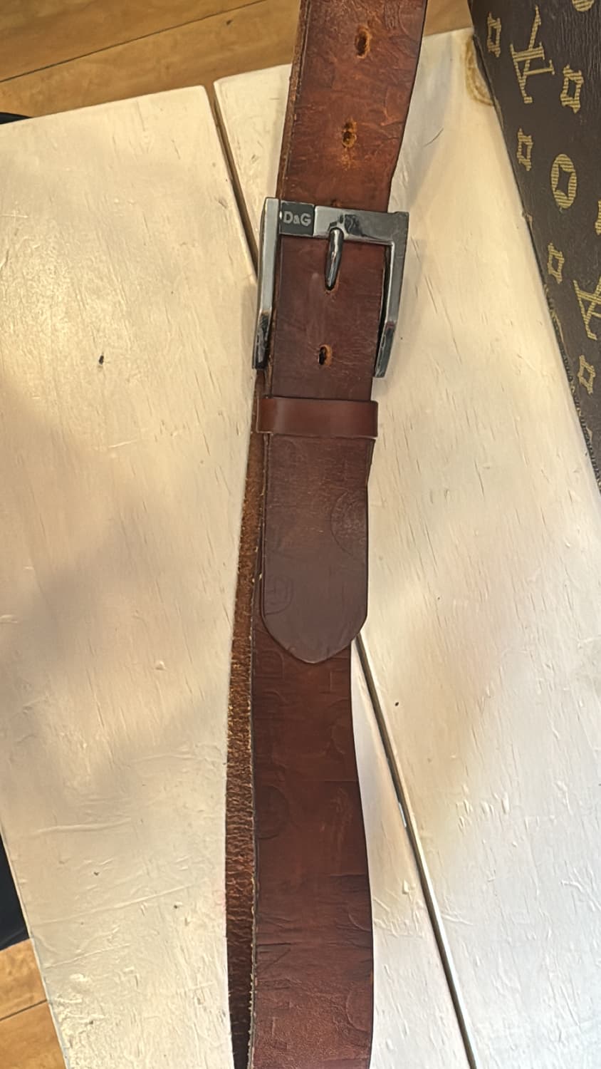 돌체앤가바나 벨트 상품이미지3