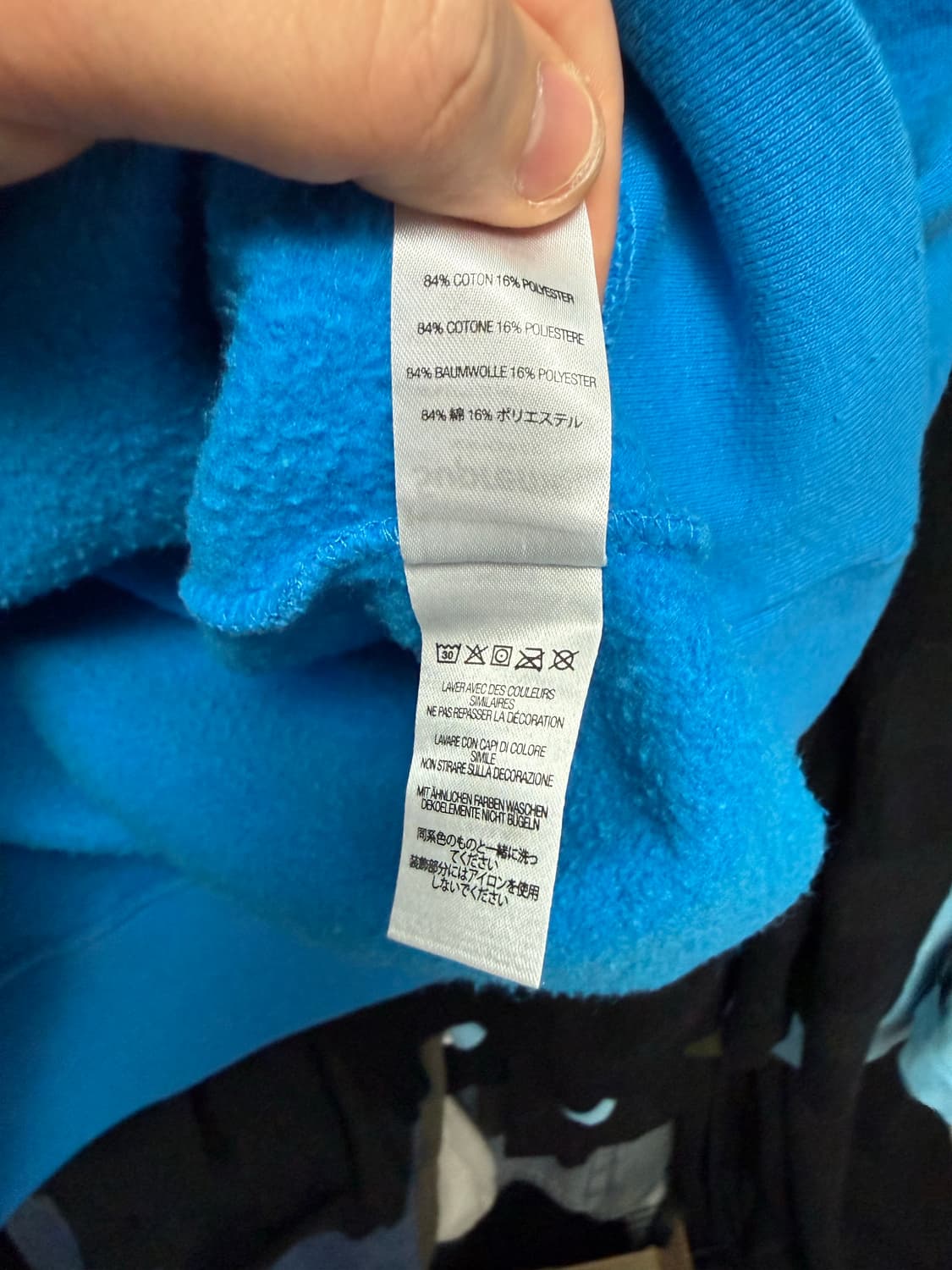 슈프림 스몰박스 로고 후드 L 상품이미지7