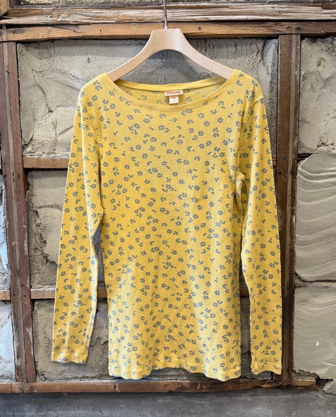 Fumika Uchida Vintage Themal Top 상품이미지1