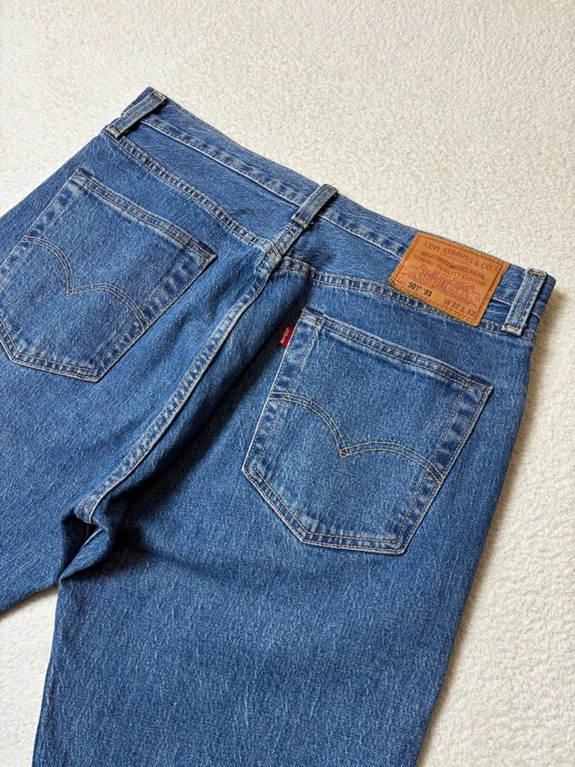 리바이스 00's 501 스트레이트 데님 팬츠 PN6629 상품이미지3