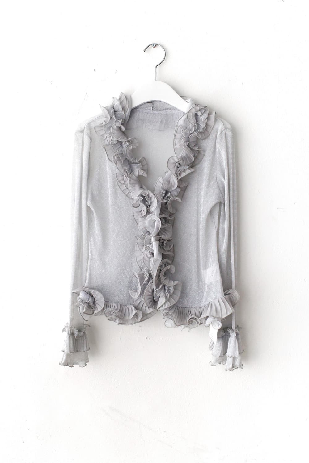 frill cardigun 상품이미지1