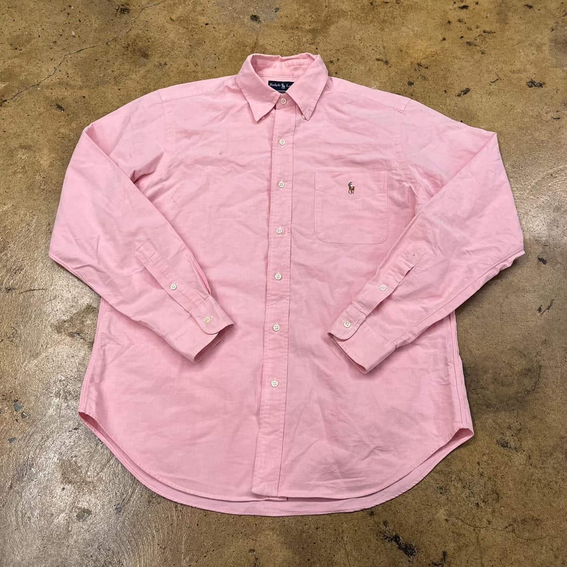 [정품/M] 폴로 랄프로렌 클래식핏 옥스포드 셔츠 b15 상품이미지2