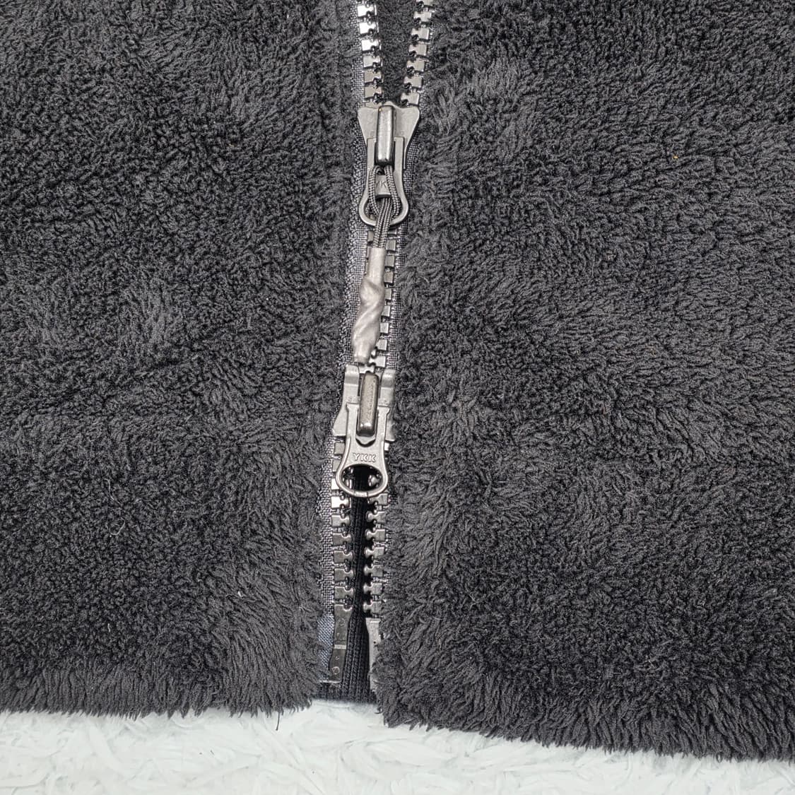 SPYDER 스파이더 롱헤어 후리스 자켓 블랙 S 상품이미지8