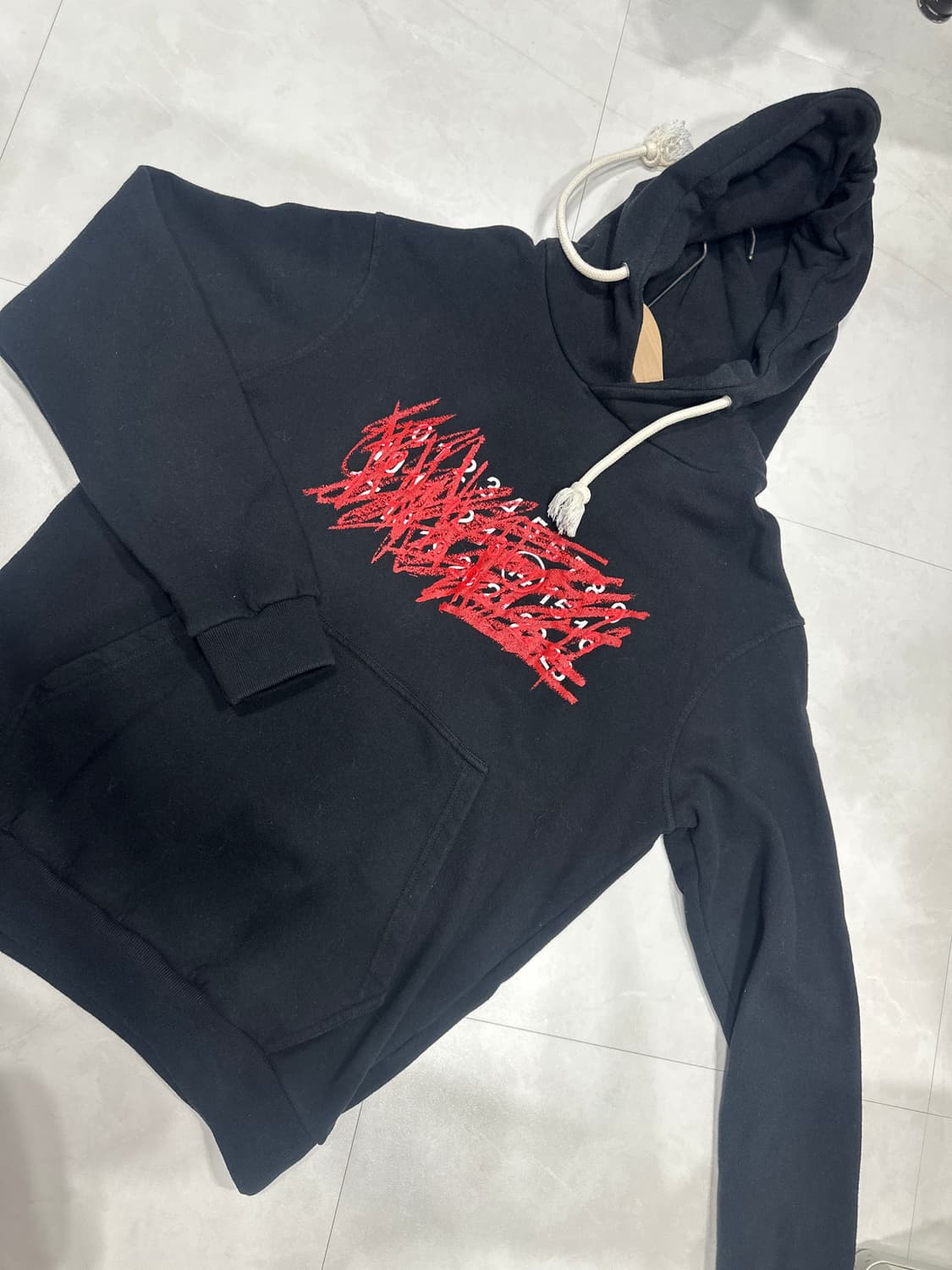 마르지엘라 정품 후드티 판매해요 상품이미지1