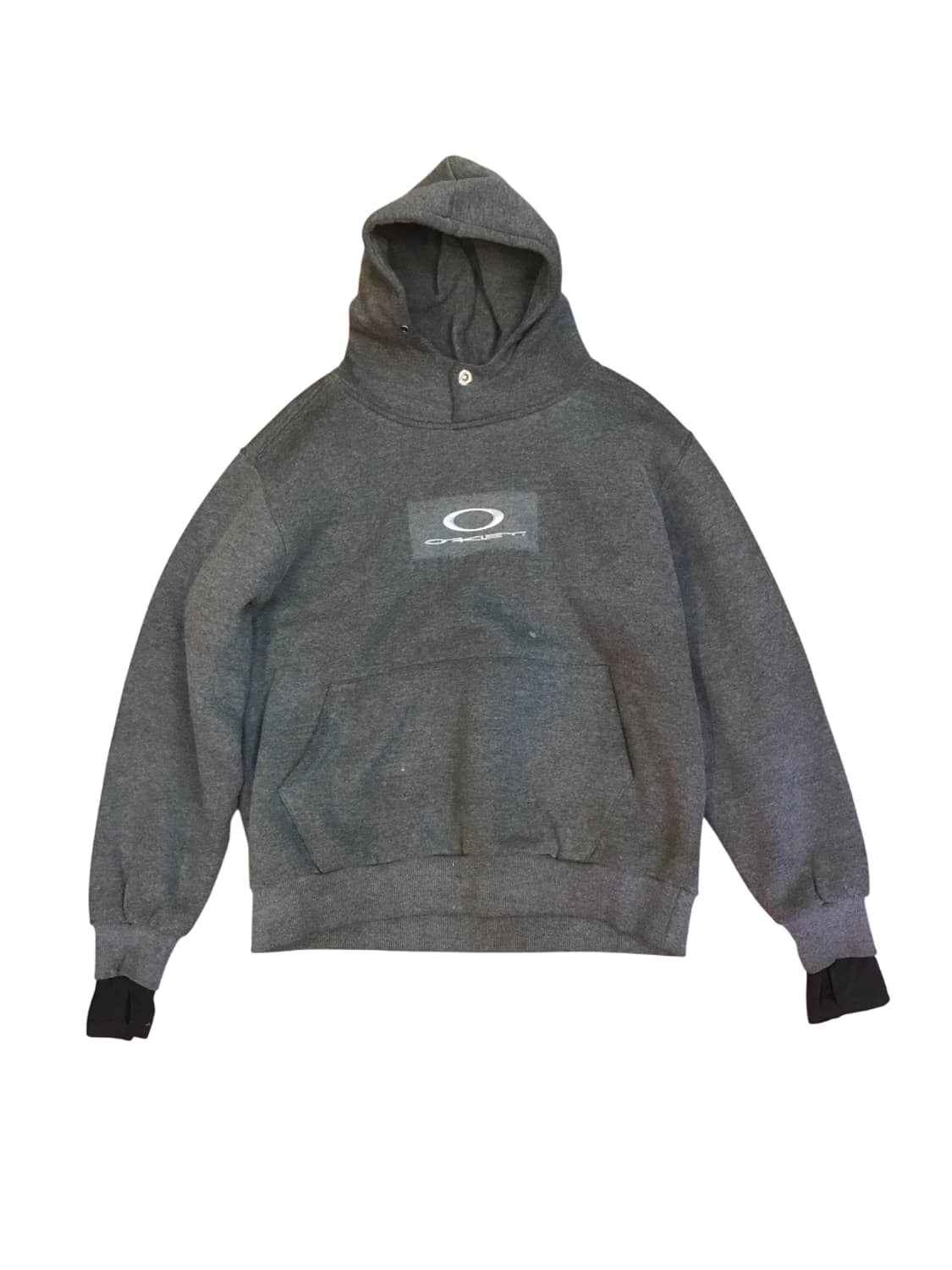 오클리 후드집업 그레이 - L 상품이미지1