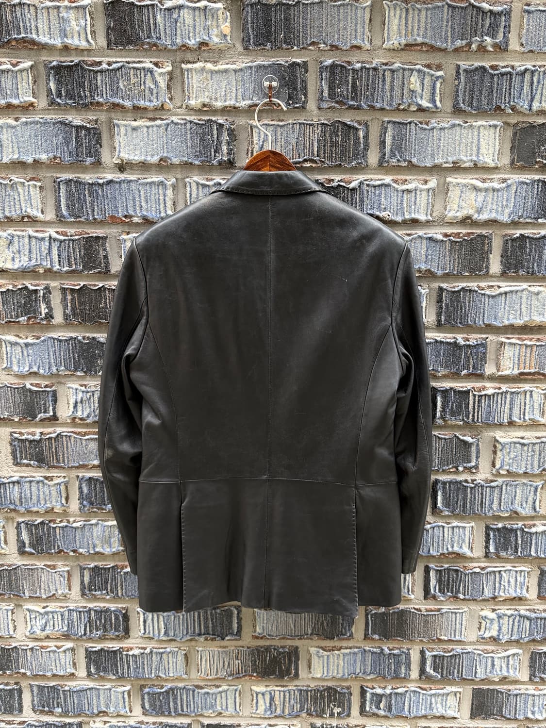 00s 양가죽 블레이저 원버튼 상품이미지2