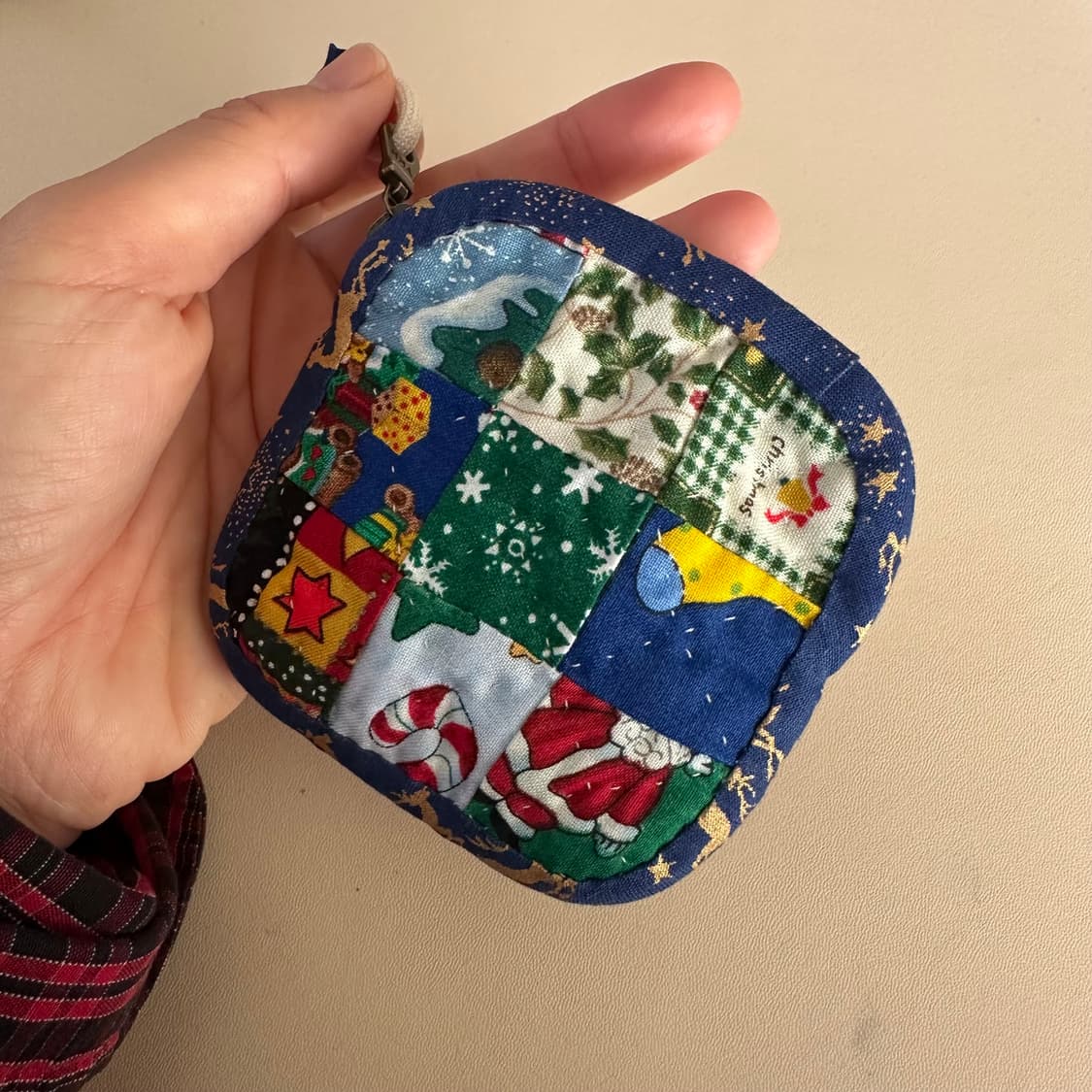 크리스마스 작은 파우치 / 키링 / 동전지갑 / 에어팟파우치 상품이미지7