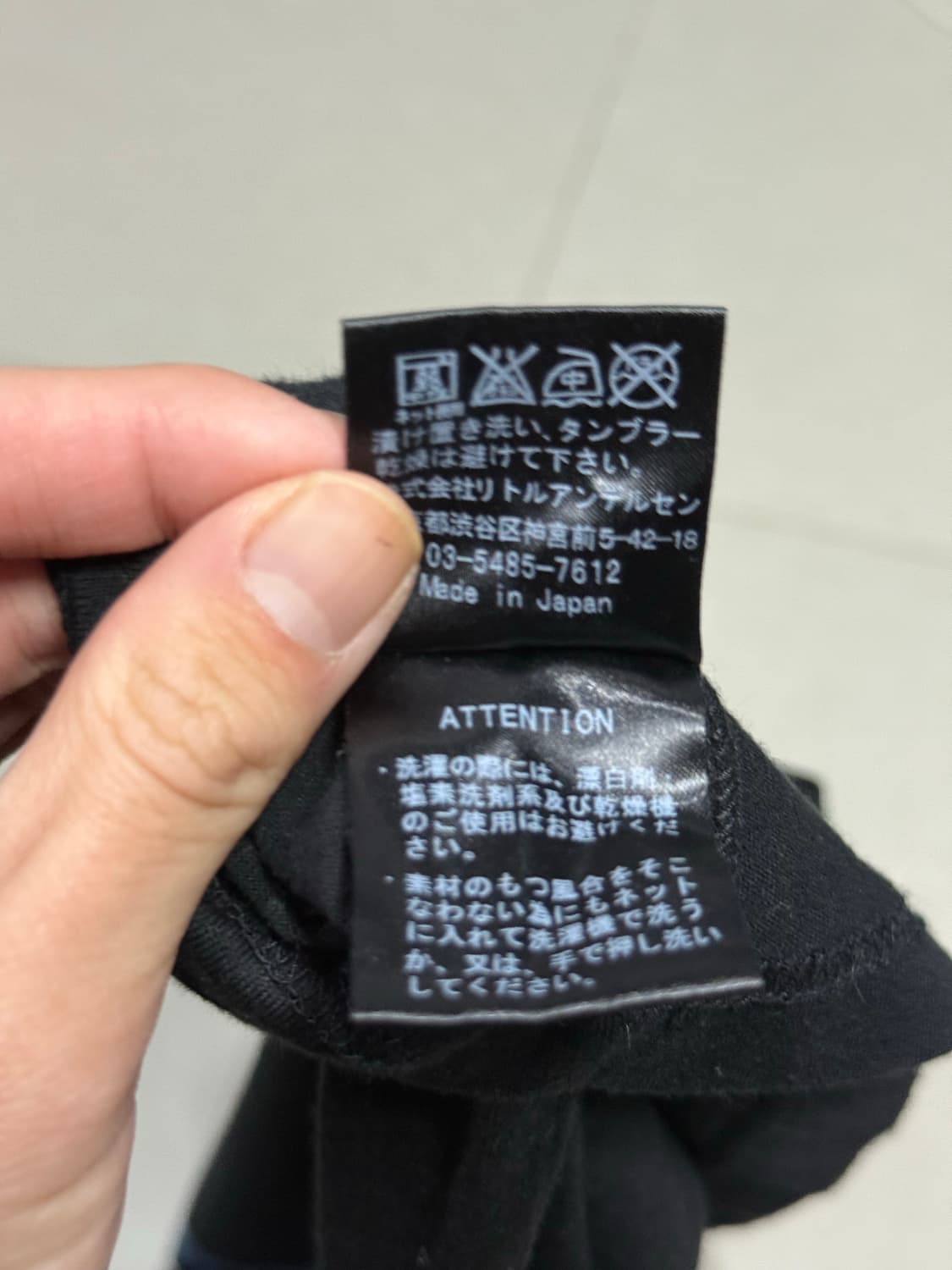 히스테릭 글래머 아카이브 히스걸 롱슬리브 티셔츠 상품이미지3