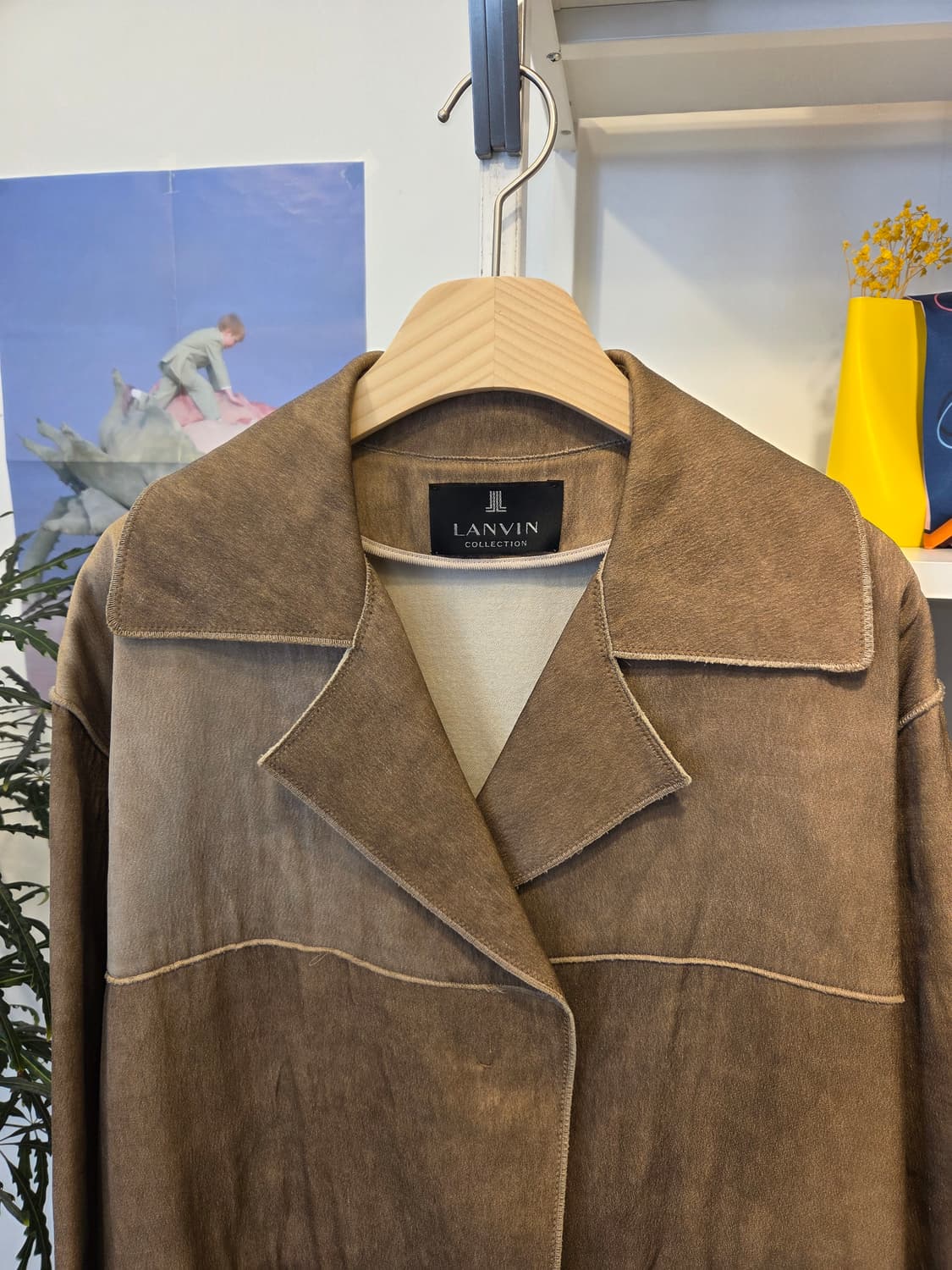 LANVIN 랑방 코트 상품이미지2