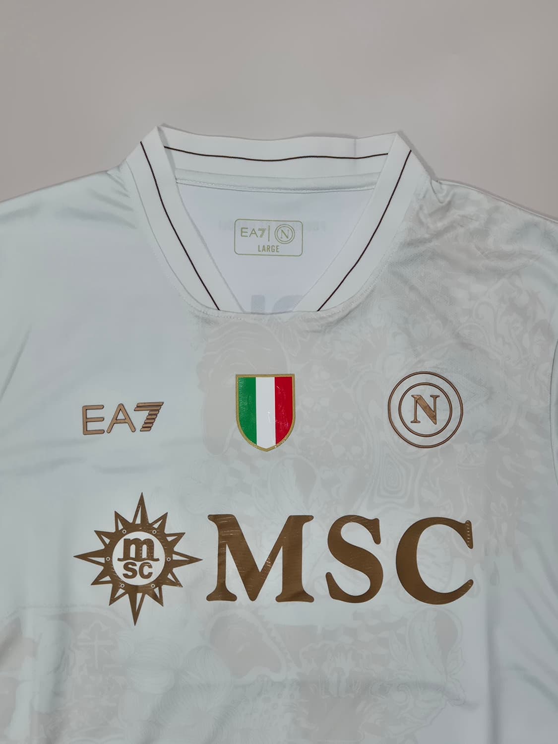 25-26 나폴리 어웨이 케빈 더브라위너 유니폼 L 상품이미지3