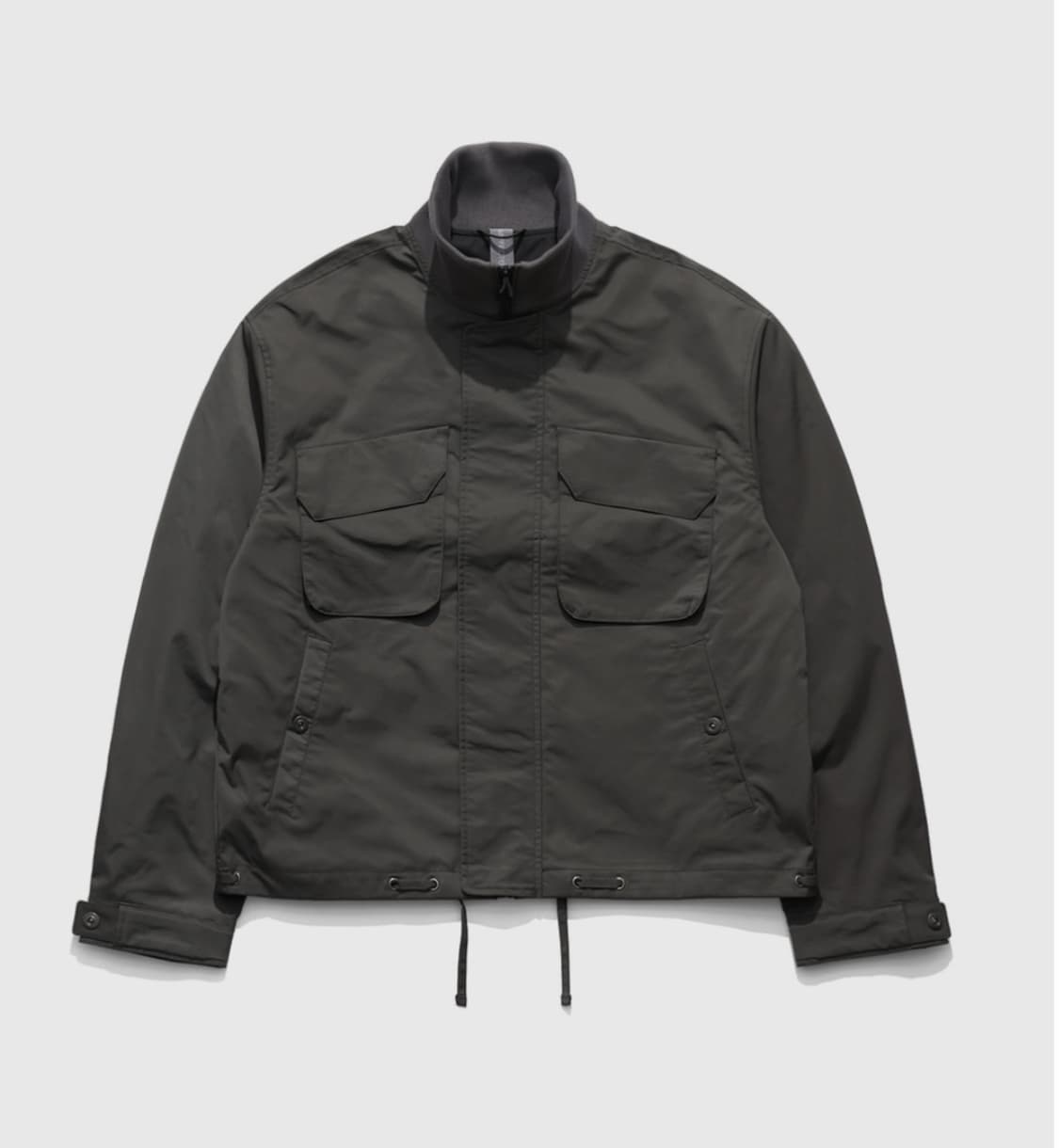 새상품(L)언어펙티드 불렛프루프 점퍼 챠콜 상품이미지5