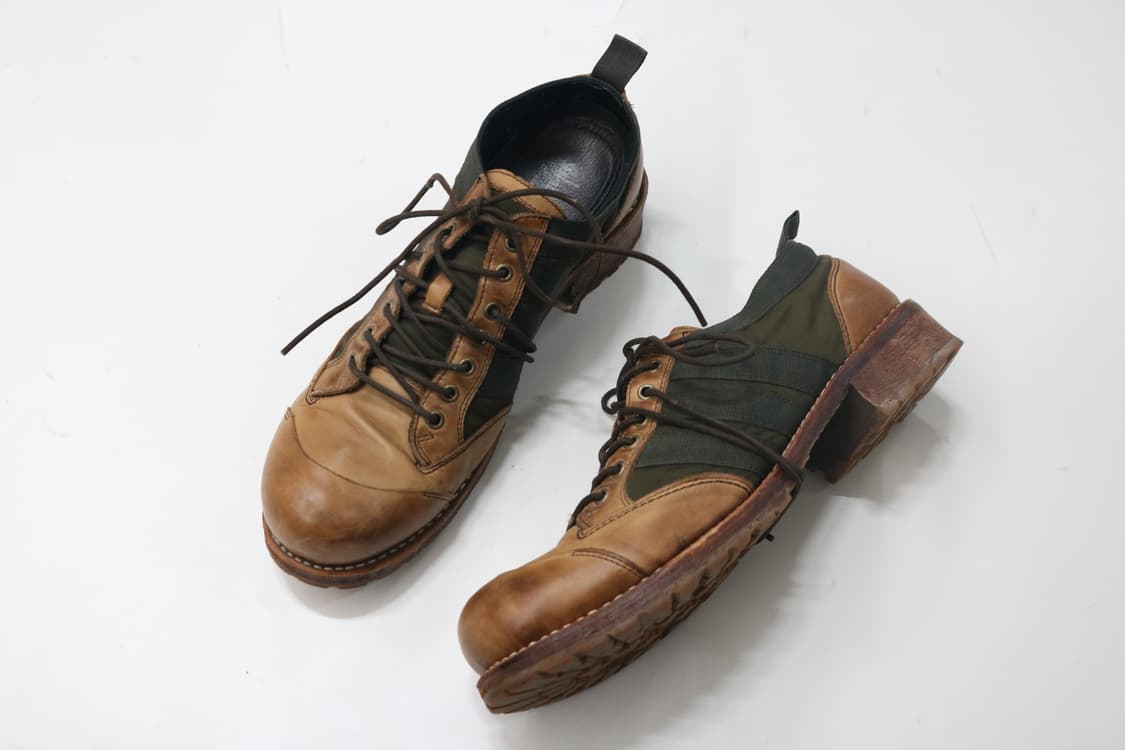 훕데두 빈티지 레더 부츠 상품이미지3