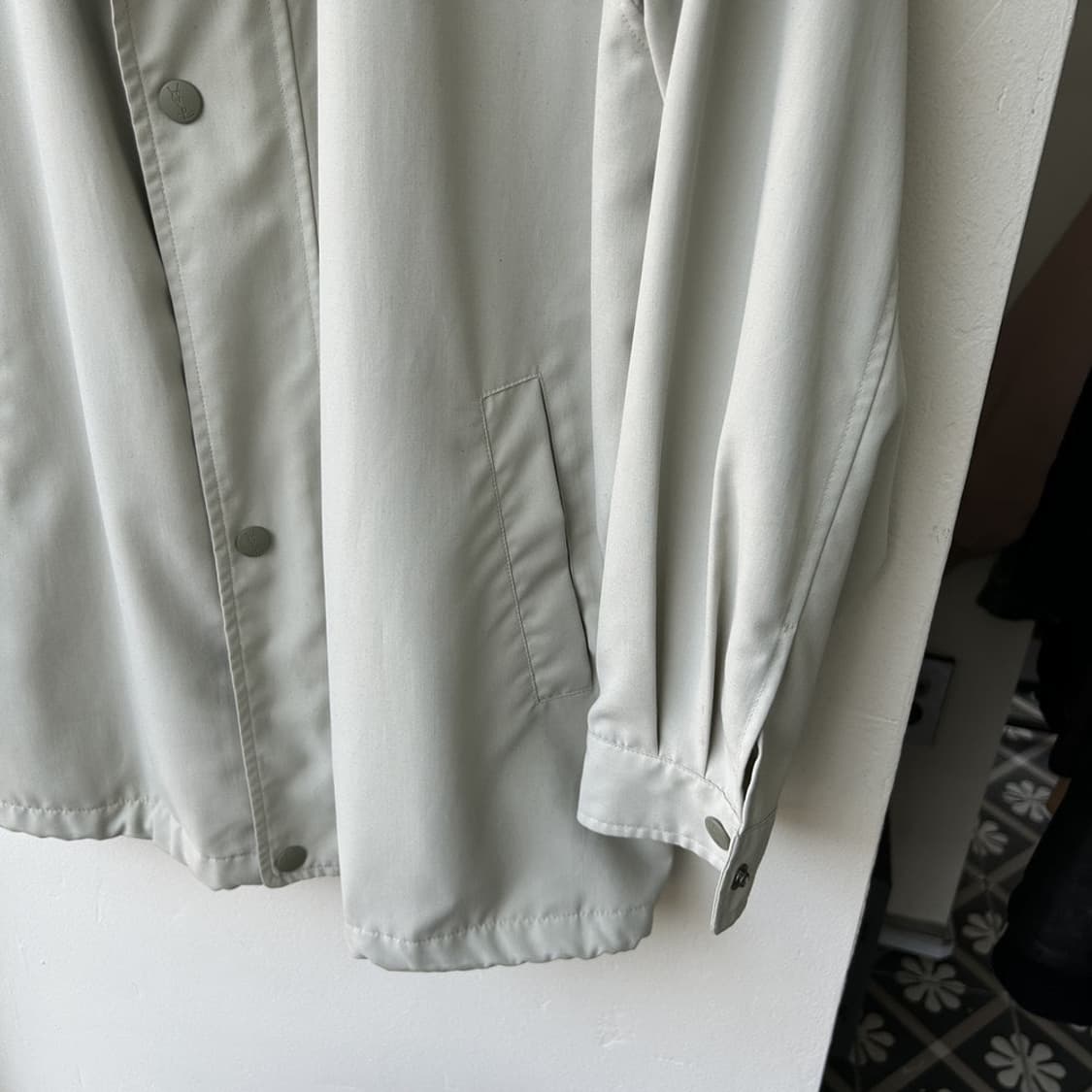 16442 - 입생로랑 블루종 자켓 상품이미지4