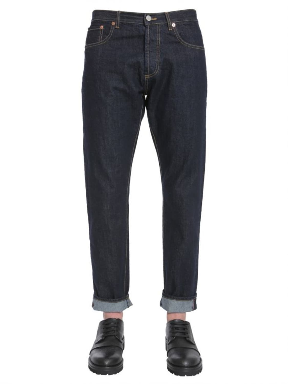 메종키츠네 폭스 자수 셀비지 31사이즈 상품이미지7