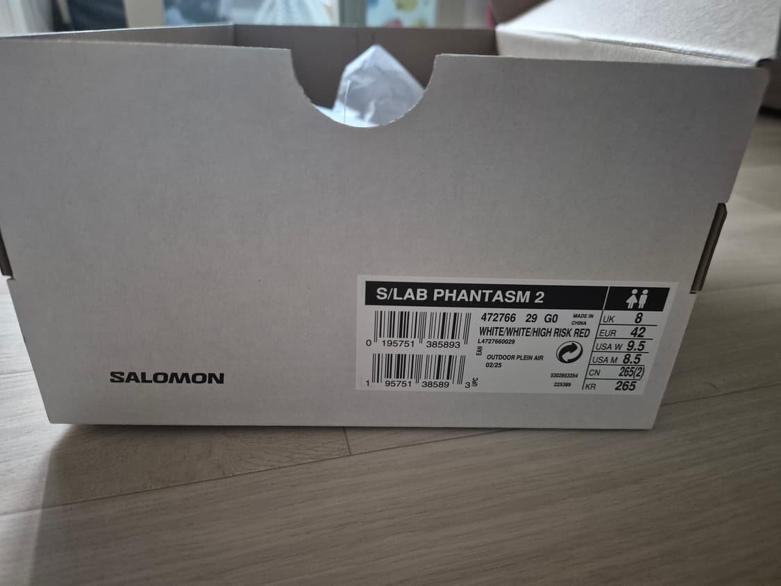살로몬 S/LAB 팬타즘2 265 상품이미지4