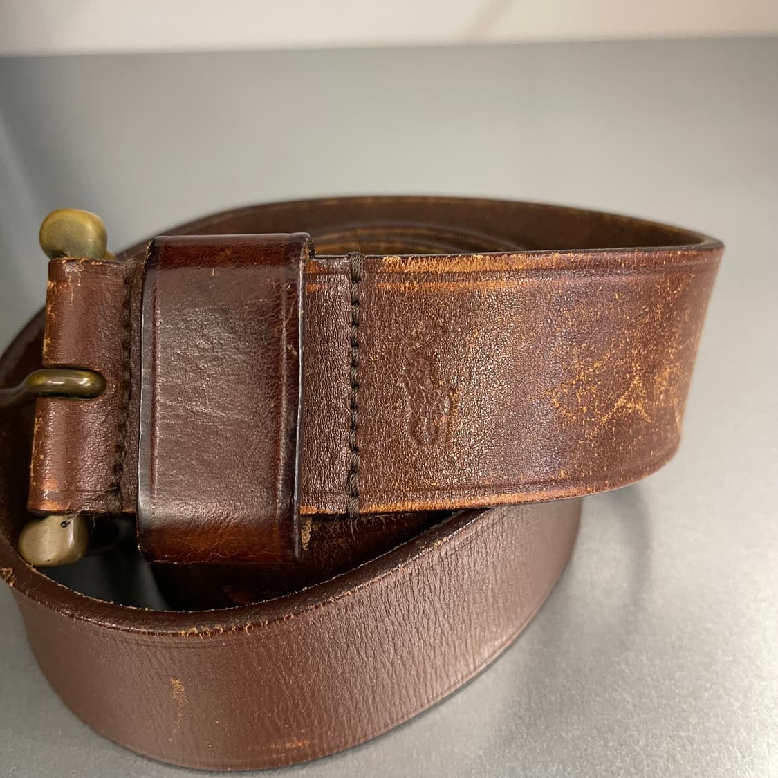 폴로 랄프로렌 레더 벨트 상품이미지2