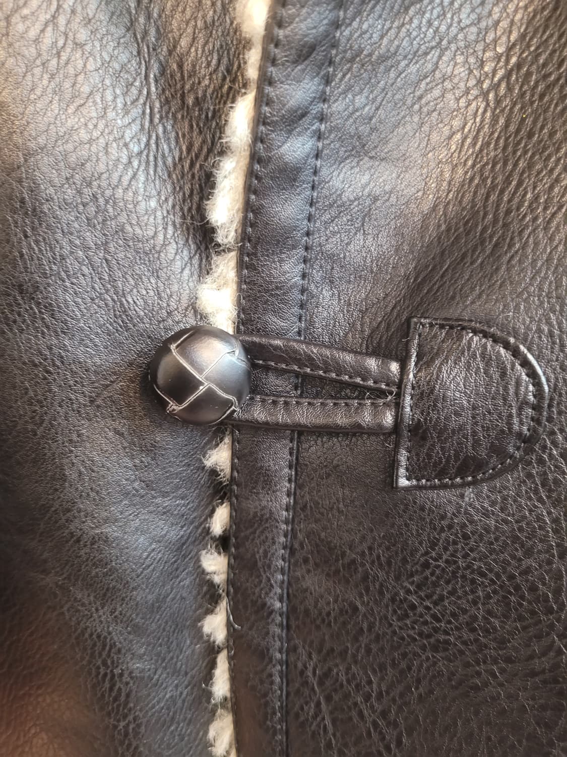 Wellrow x wearraw 무스탕 자켓 상품이미지5