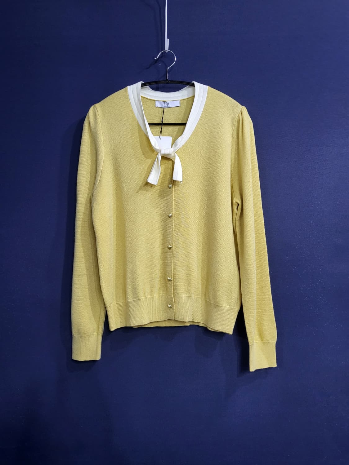 오브리에 리본 가디건(새상품) 상품이미지1