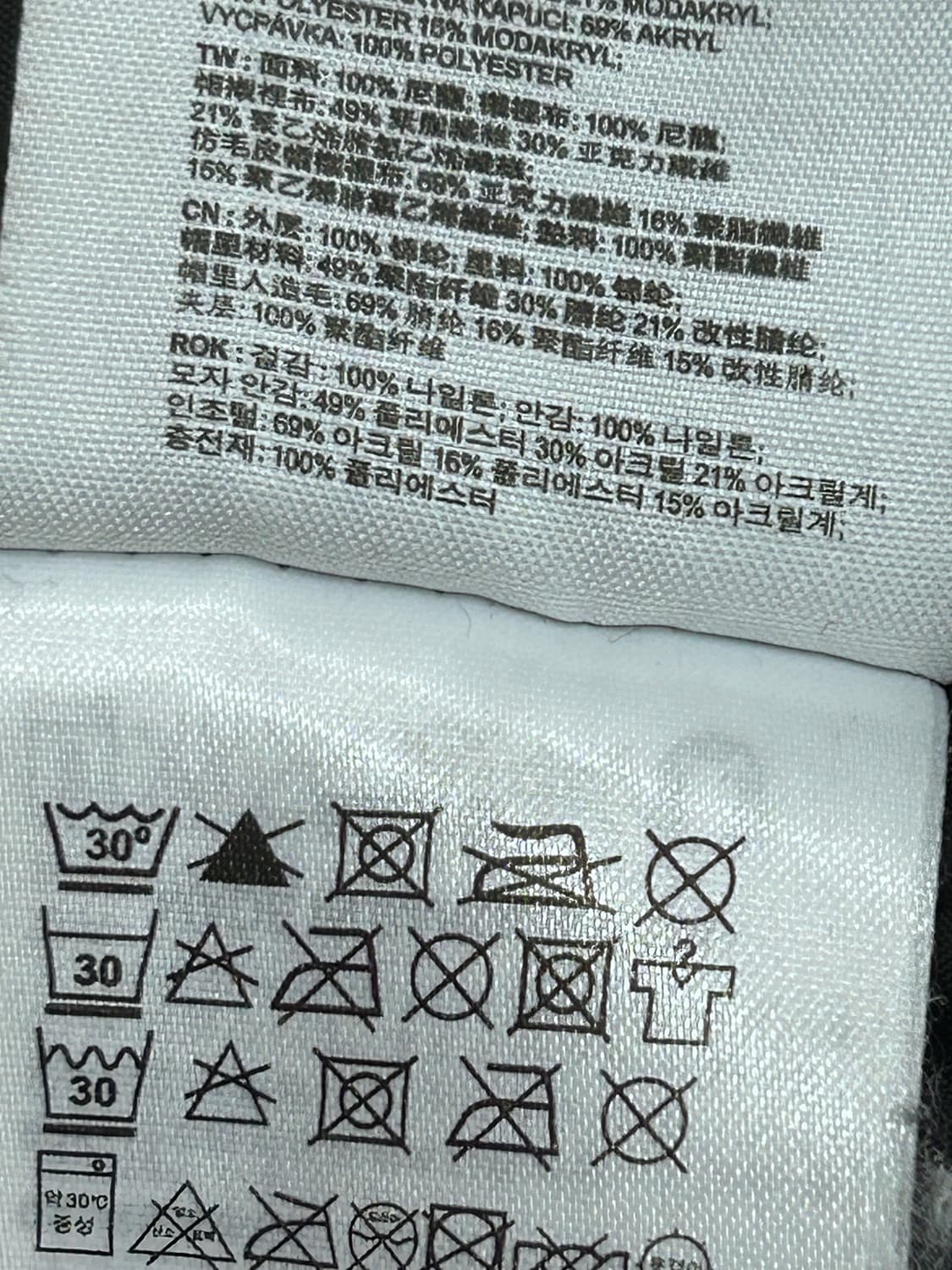 칼하트 앵커리지 사파리 후드파카 점퍼 M 95-100 상품이미지10