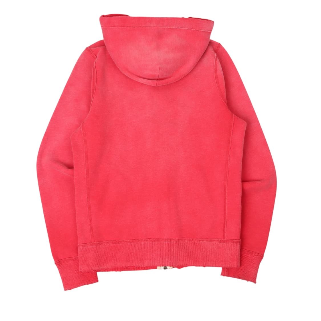 아베크롬비 피그먼트 핑크 아치 로고 후드집업 상품이미지5