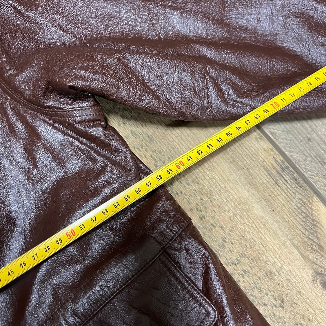 빈티지 가죽 자켓  상품이미지6