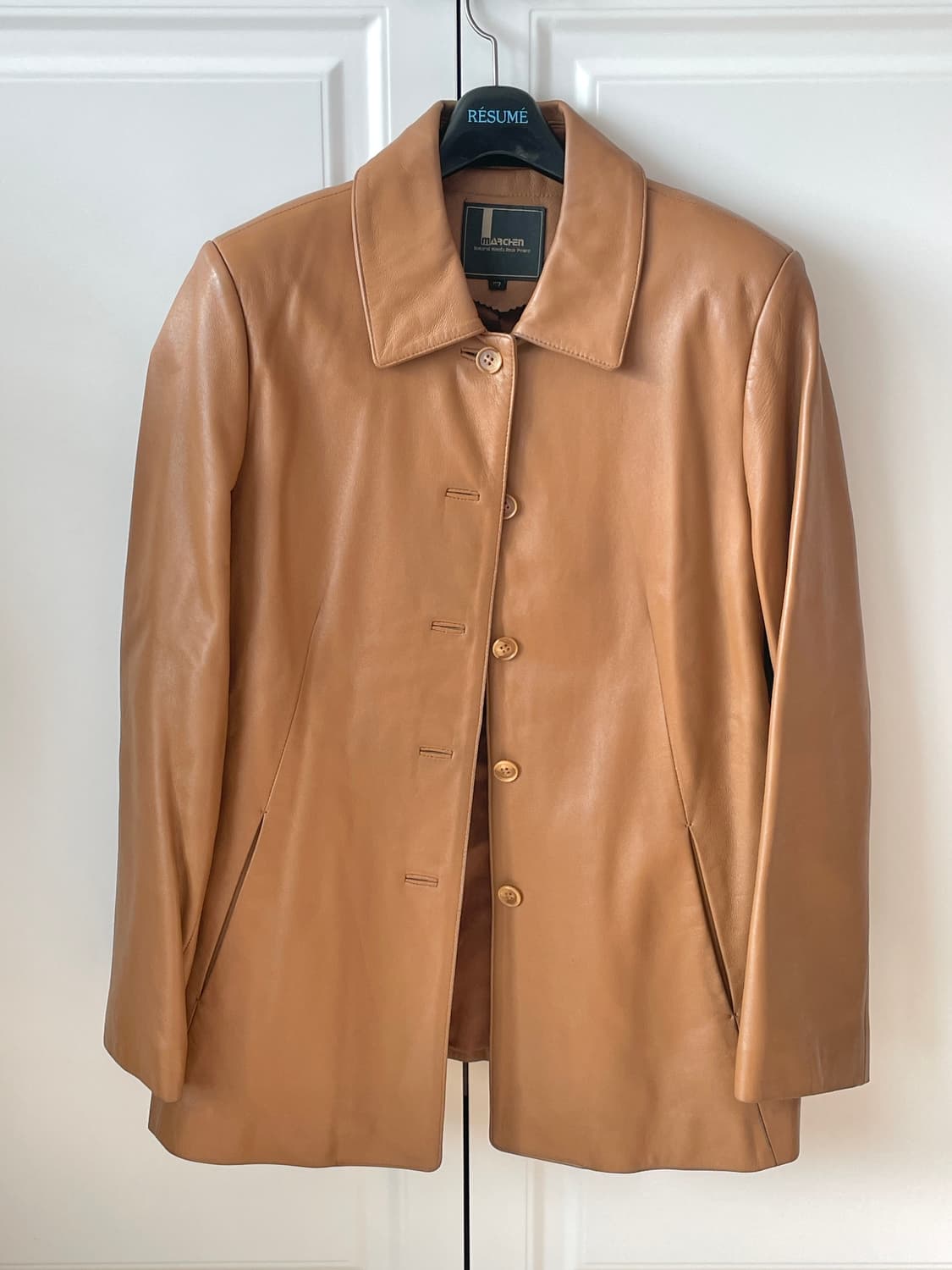 빈티지 양가죽 자켓 상품이미지1