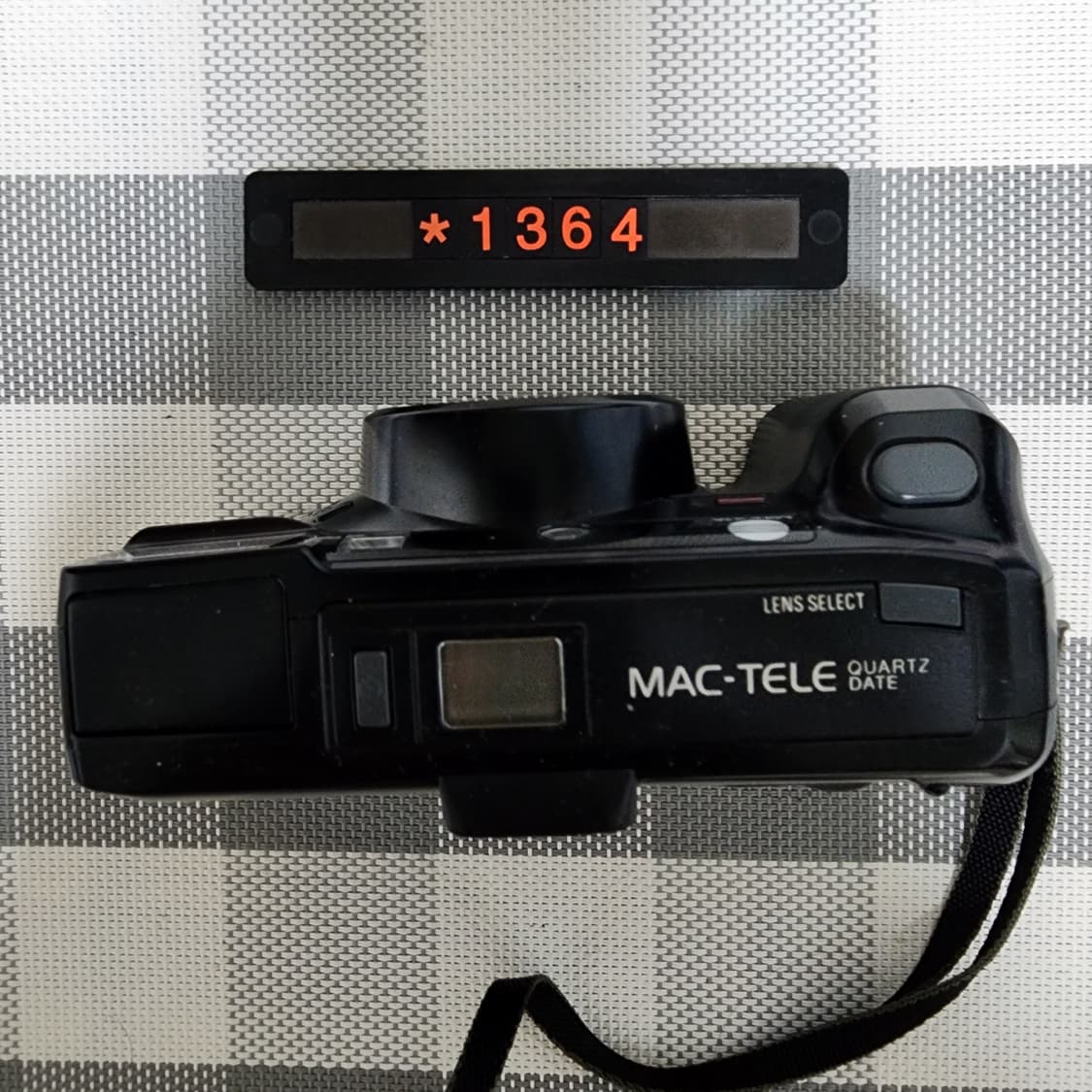 미놀타 맥-텔레 데이터백 필름카메라 상품이미지2