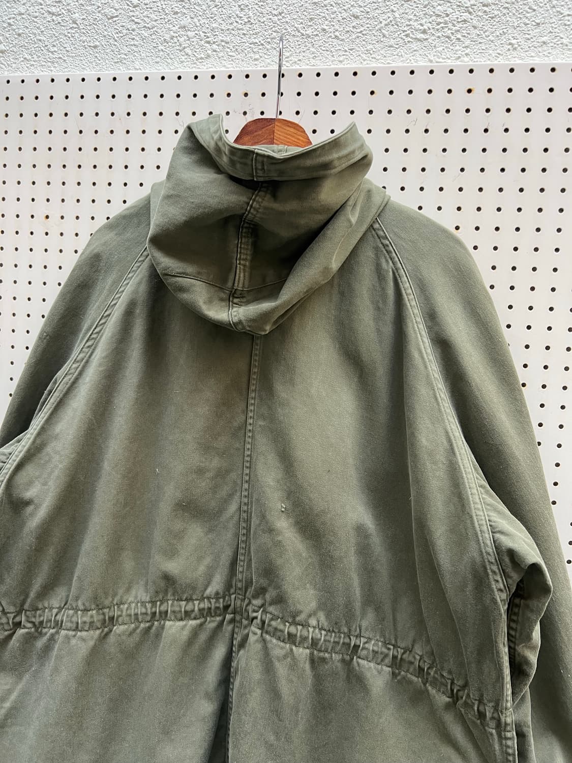 70/80s FRENCH ARMY M-64 MILITARY 개파카 상품이미지9