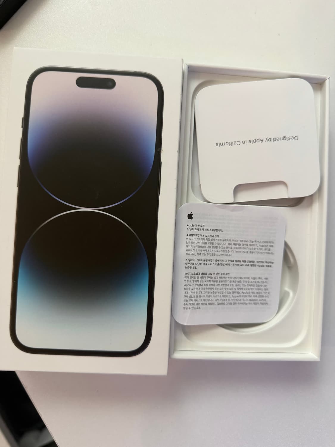 아이폰14pro 256g 블랙 케이스포함 저렴하게 판매! 상품이미지4