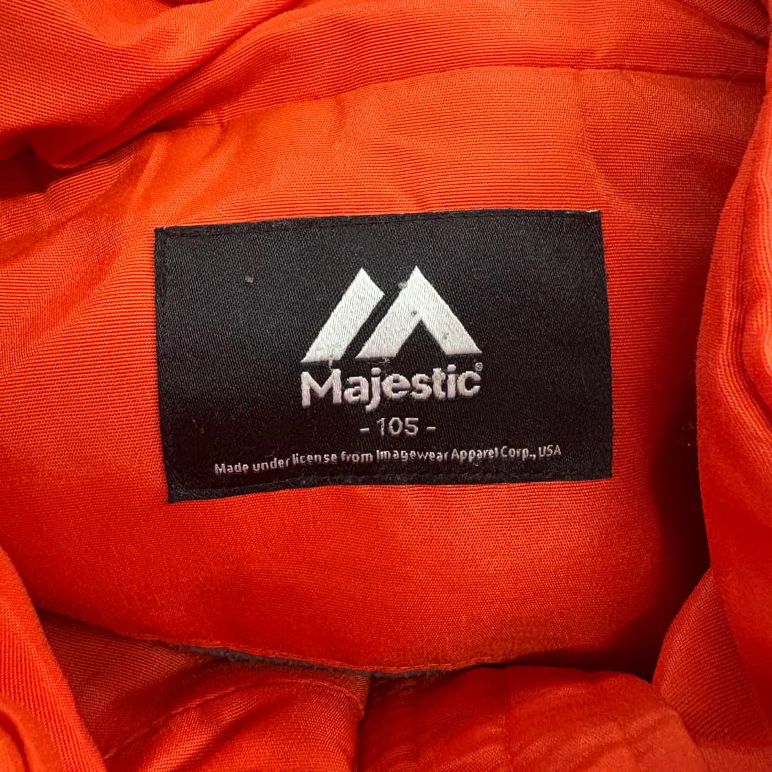 [정품/105] 마제스틱 롯데 자이언츠 점퍼 b16 상품이미지5