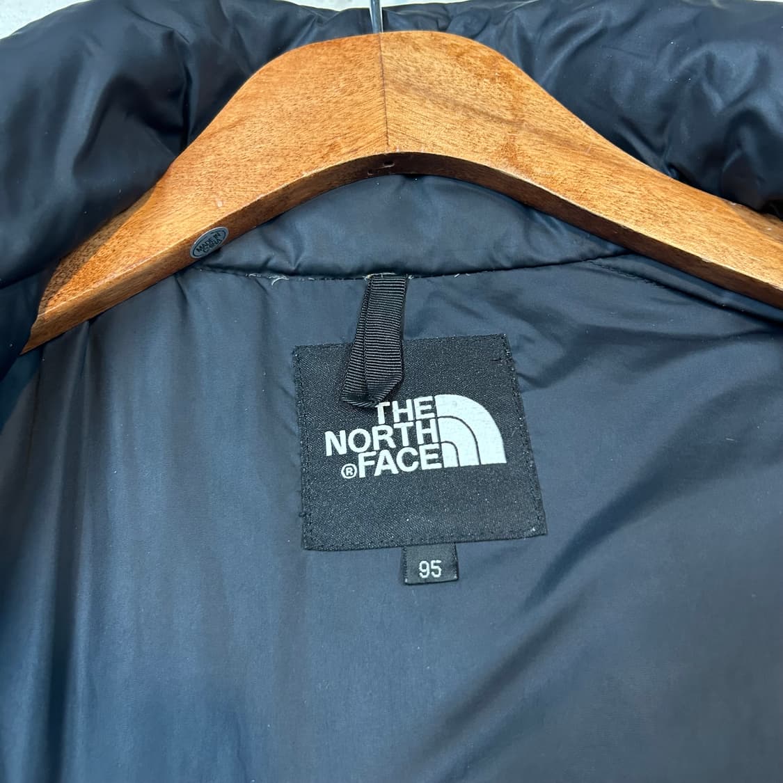 M) 노스페이스 700 올검 구스다운 패딩 조끼 상품이미지9