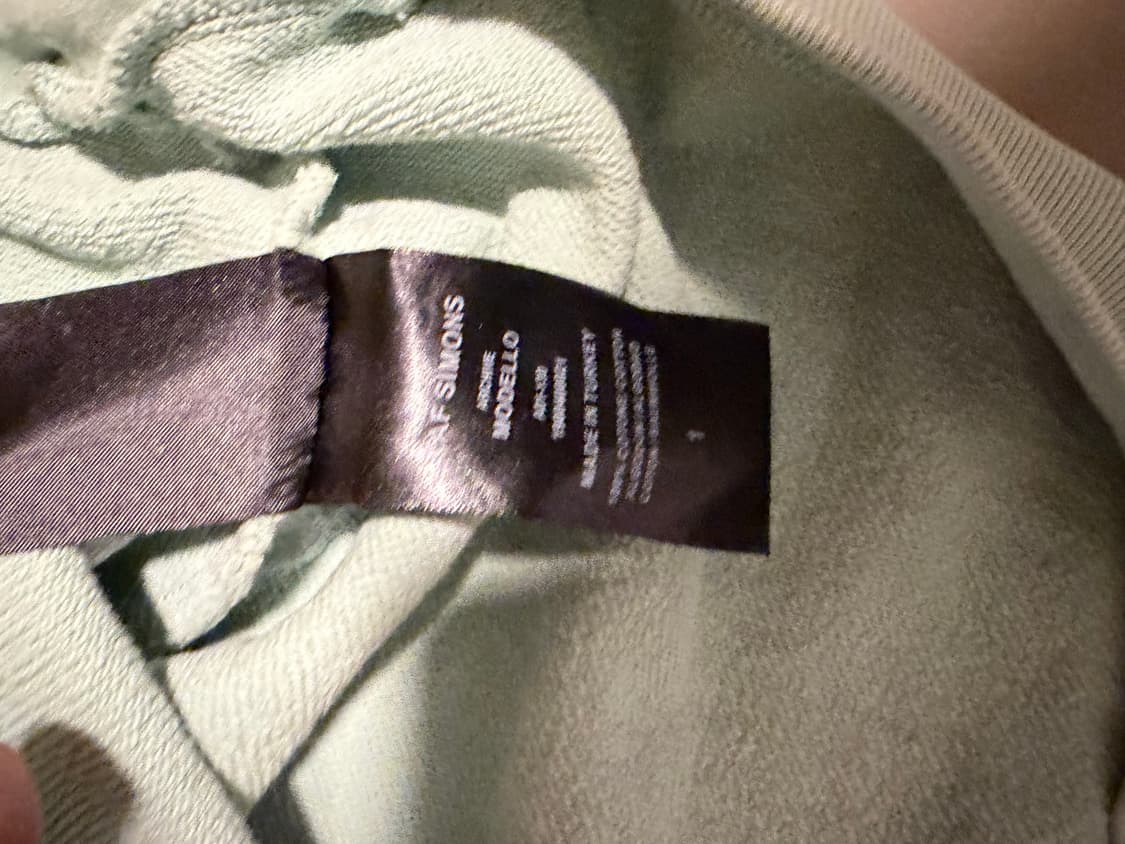 1) 라프시몬스 아카이브 리덕스 네브라스카 스웻셔츠 상품이미지6