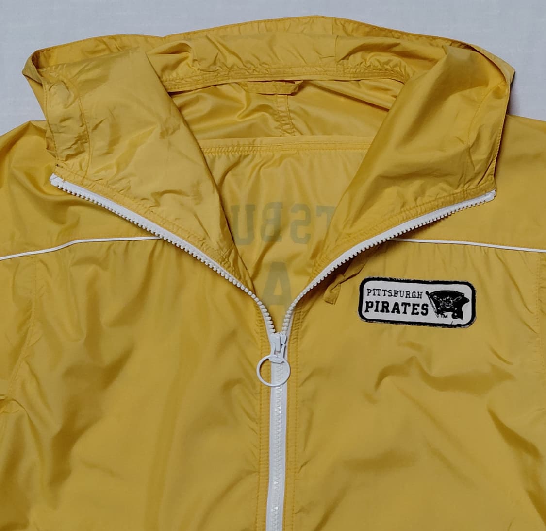 [S] 유니클로 x MLB 피츠버그 파이리츠 바람막이 (2007 아카이브 상품이미지2