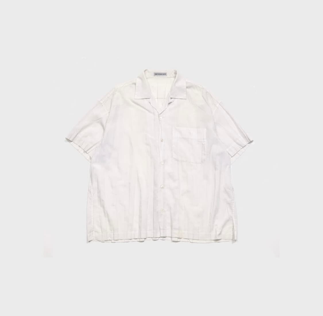 ISSEY MIYAKE 이세이미야케 링클 셔츠 상품이미지1