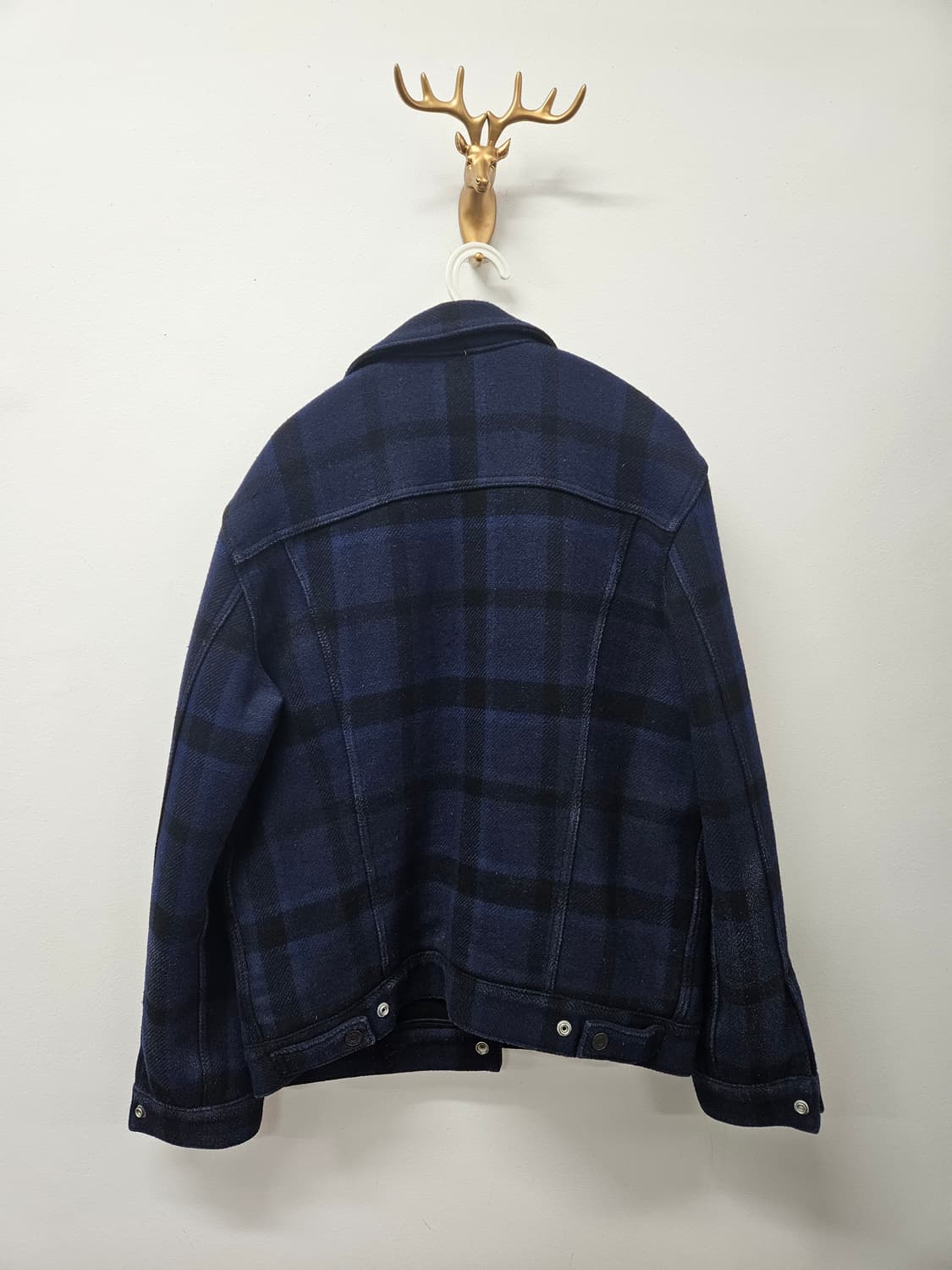리바이스 울 트러커 체크자켓 L 상품이미지2