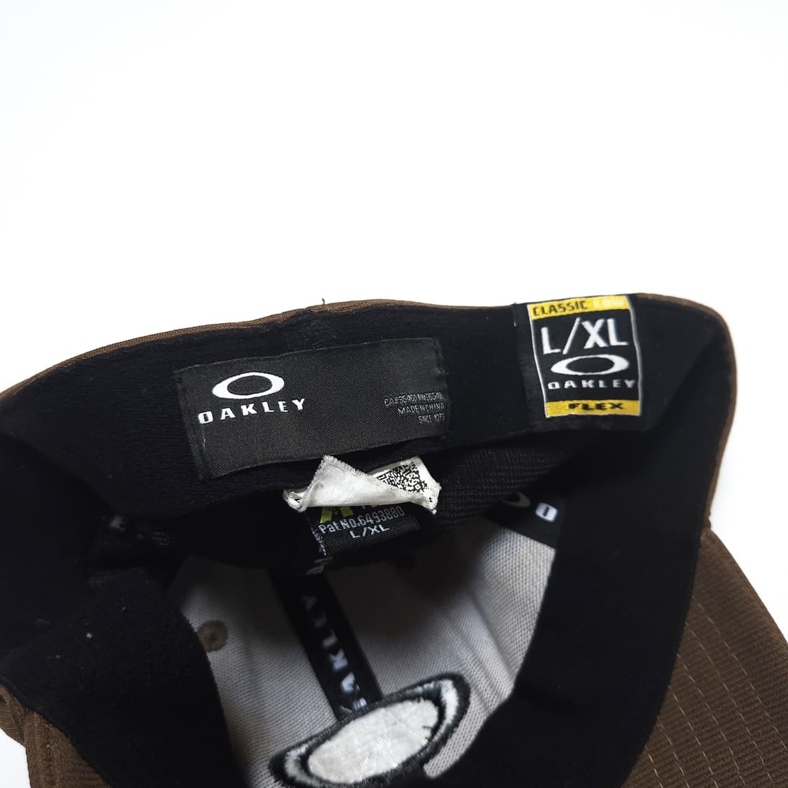 오클리 OAKLEY 틴칸 리믹스 볼캡 캡모자 브라운 상품이미지6