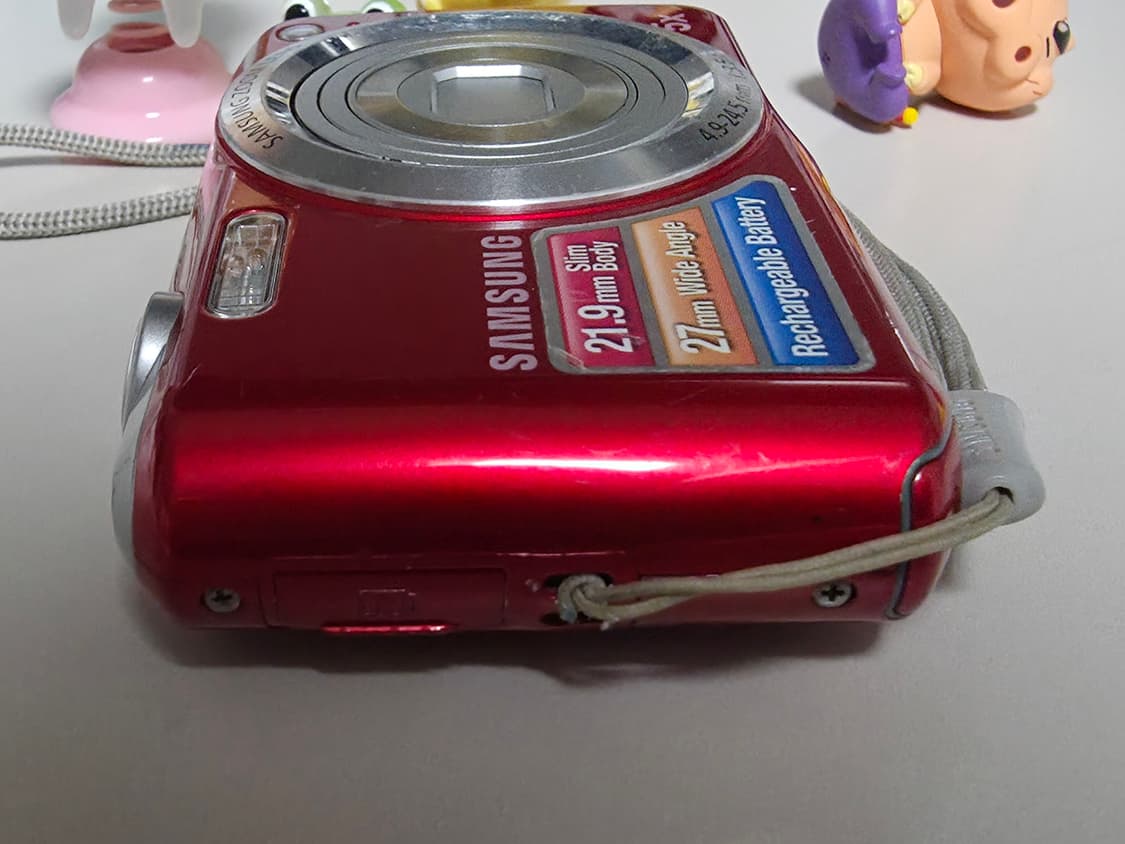 삼성 VLUU ES65 빈티지 디지털카메라 상품이미지3